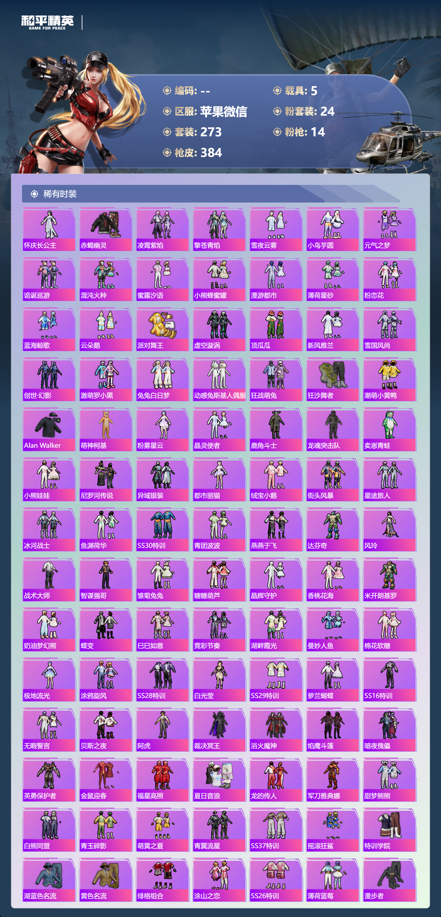 HPCMW4116579和平精英账号详情图4 HPCMW4116579和平精英账号详情图4