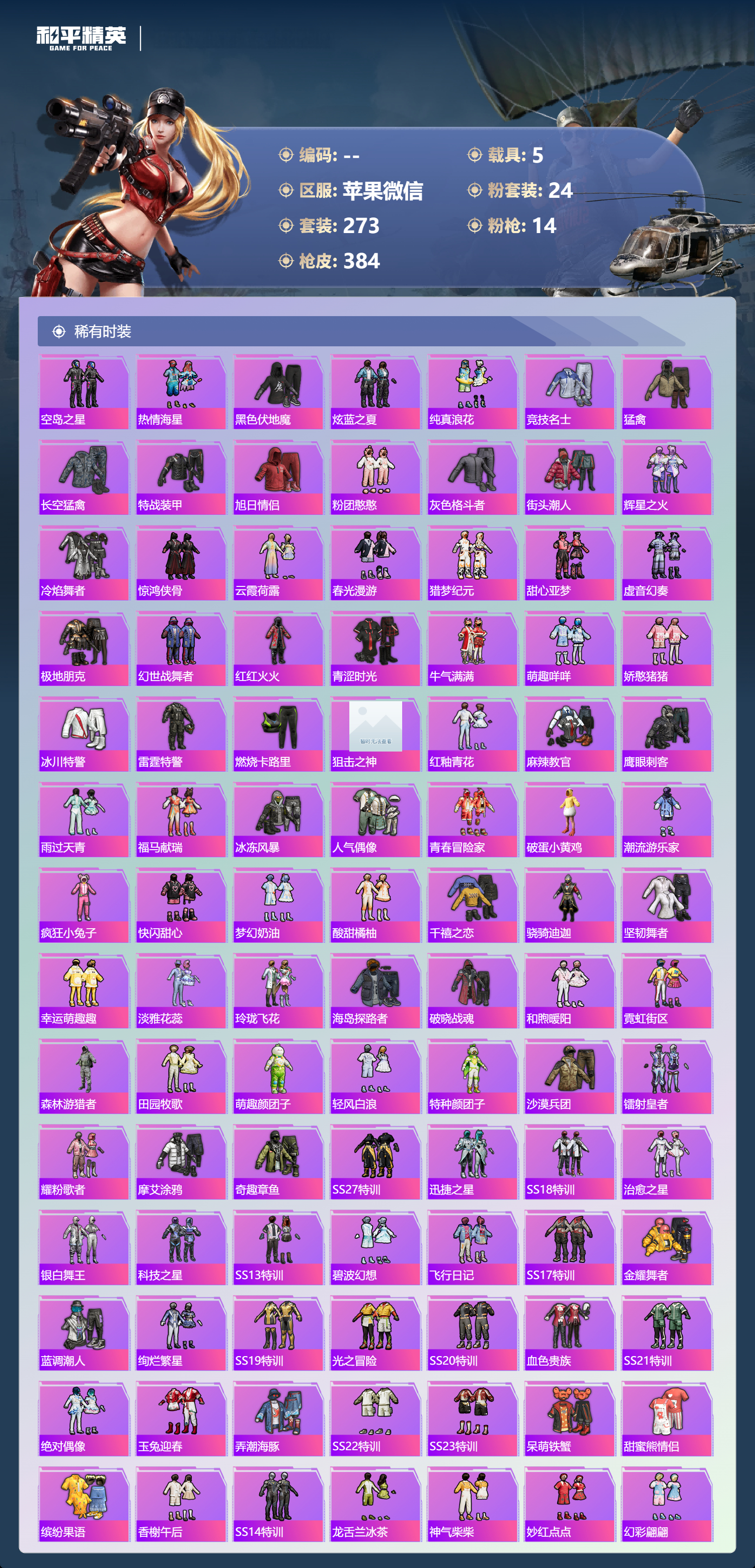 HPCMW4116579和平精英账号详情图5 HPCMW4116579和平精英账号详情图5