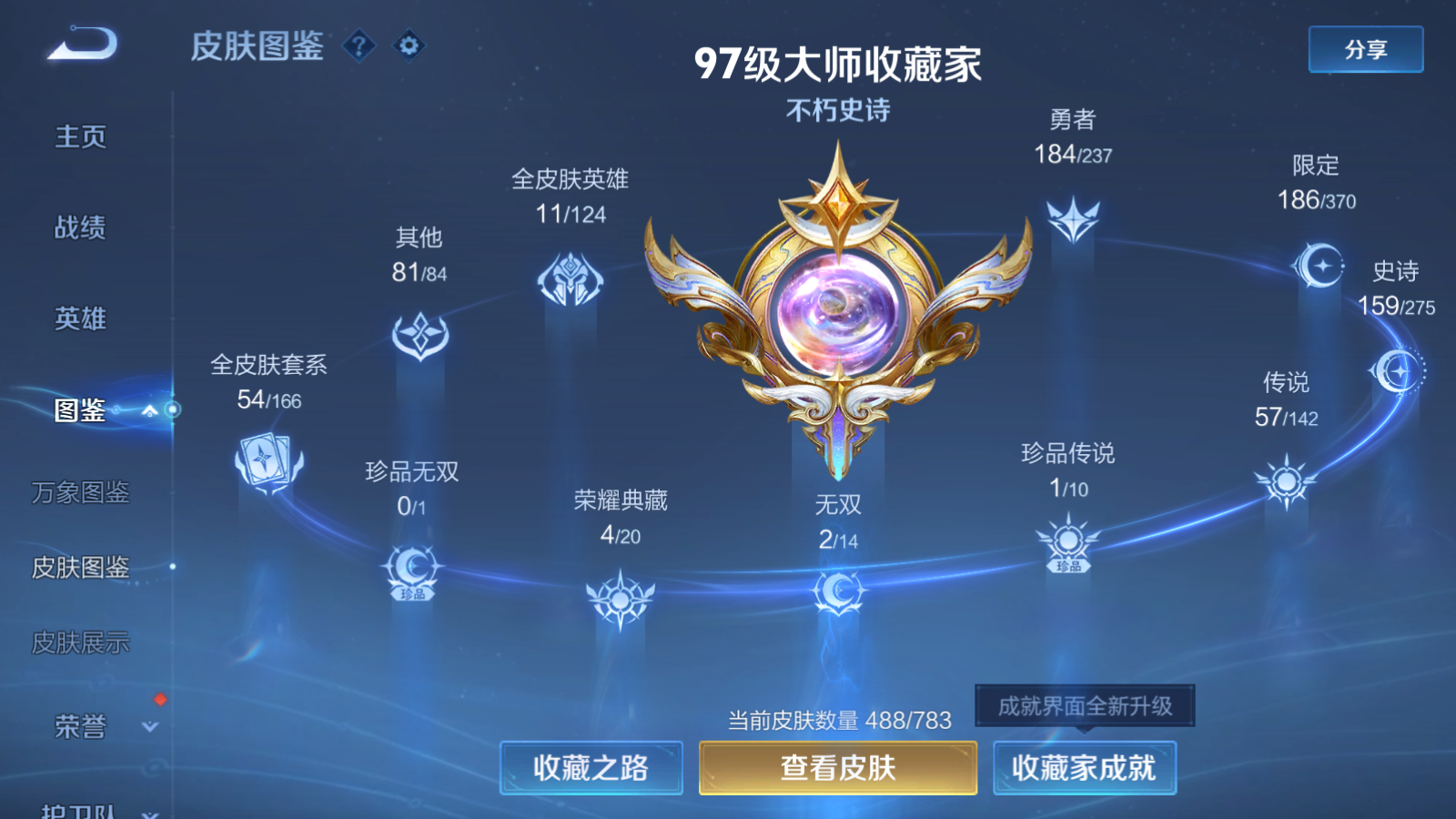 WZCMW4212062王者荣耀账号详情图4