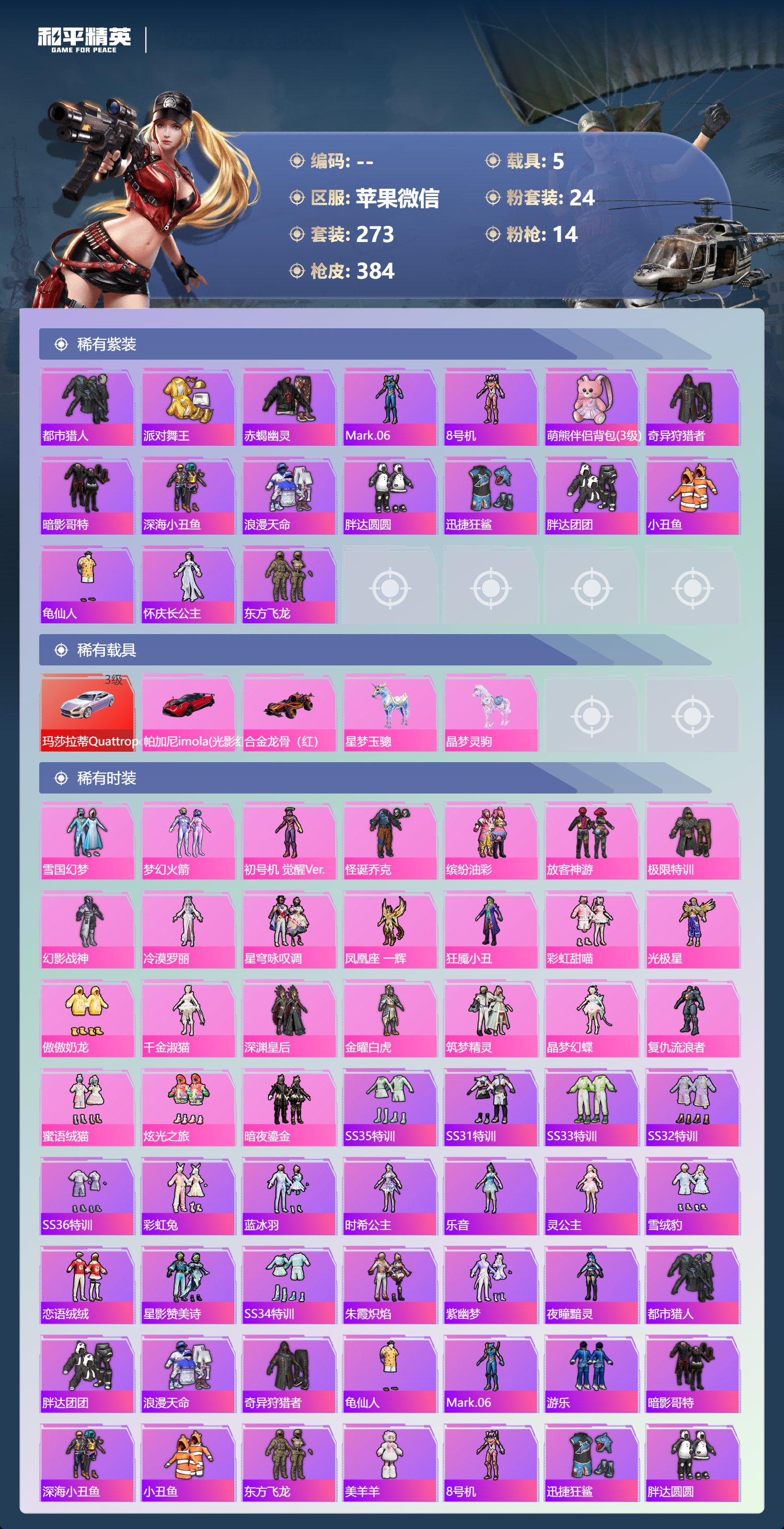 HPCMW4116579和平精英账号详情图3 HPCMW4116579和平精英账号详情图3