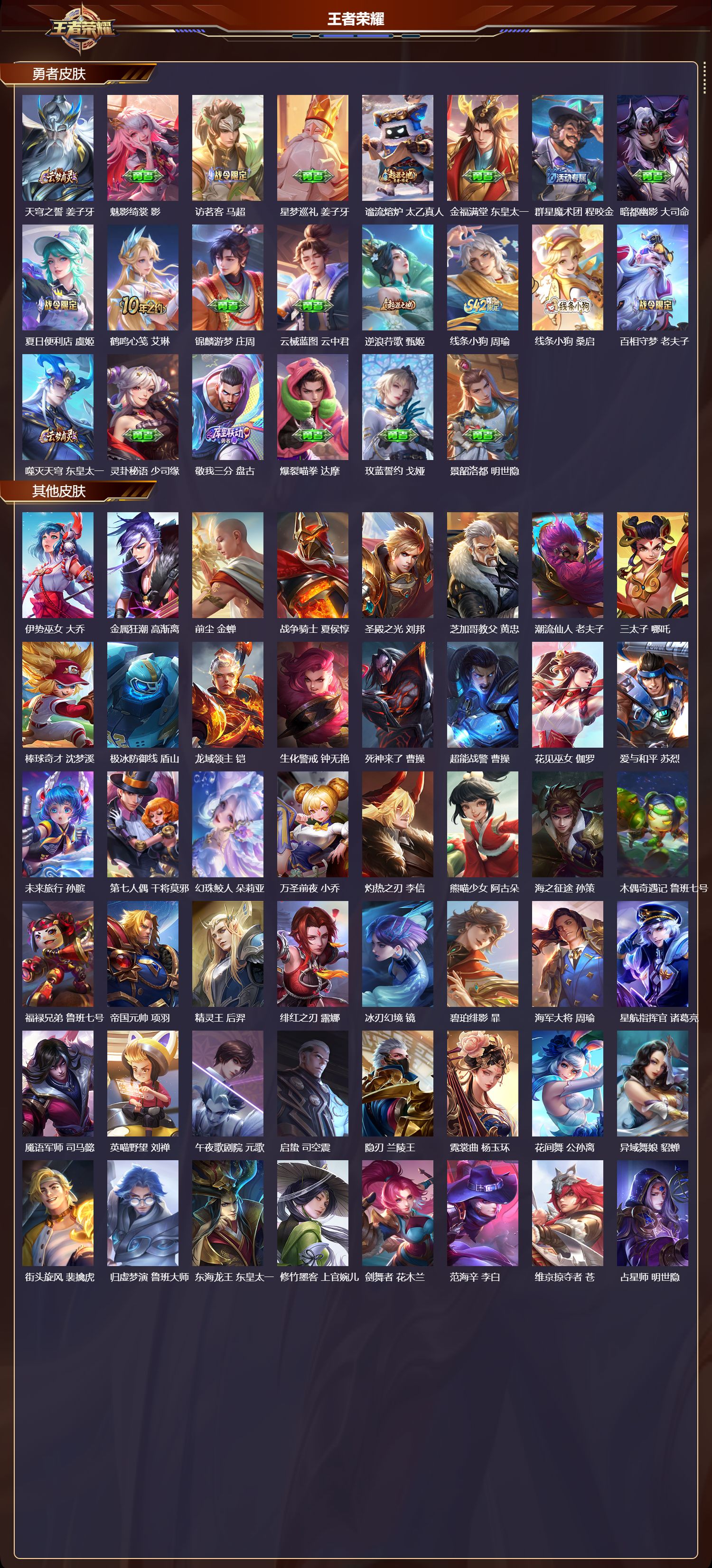 WZQM4205689王者荣耀账号详情图8