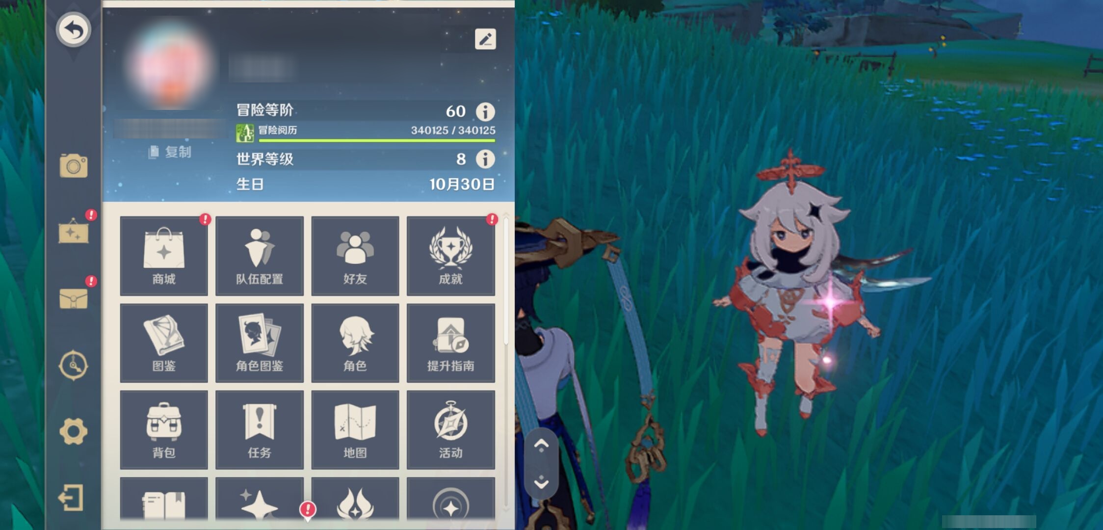 YSMK43135原神账号详情图6