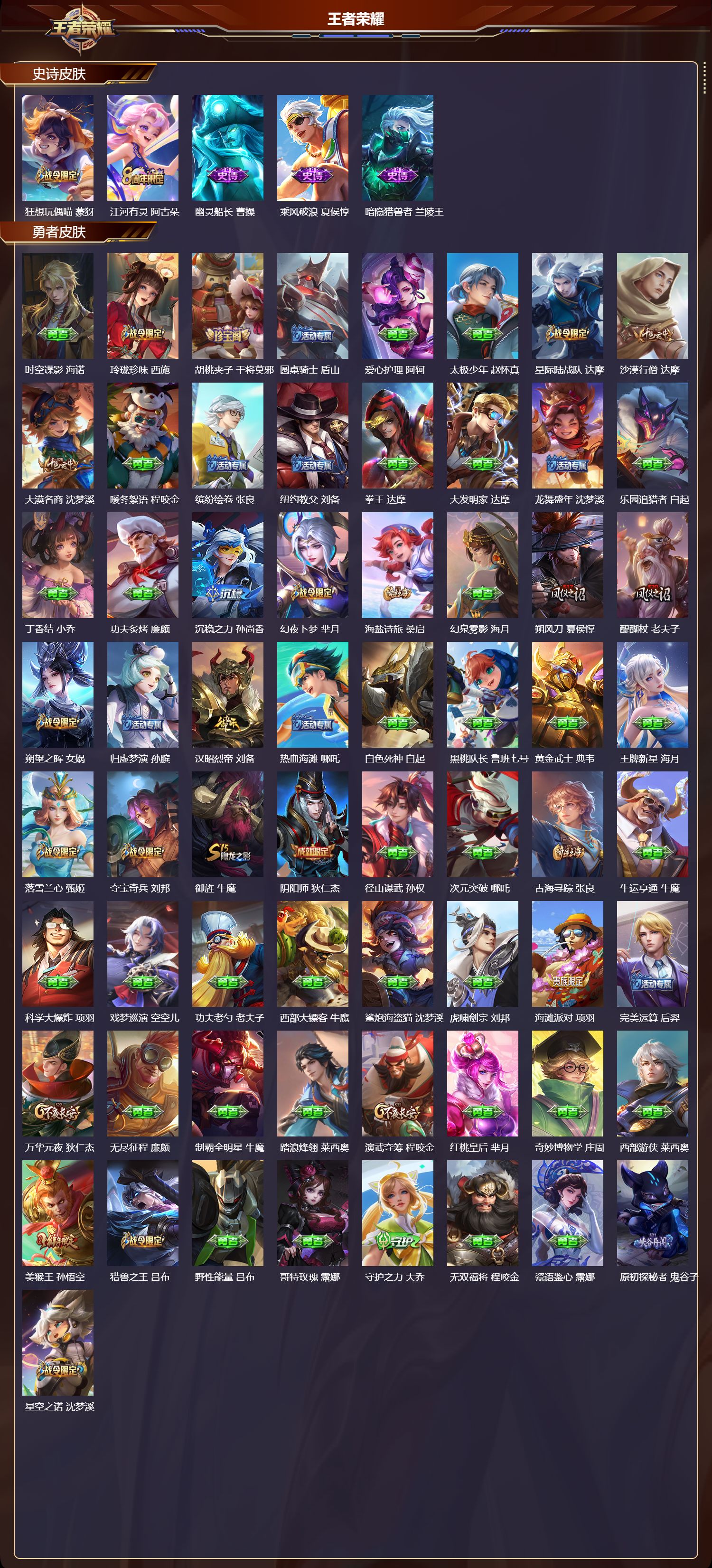 WZCMW4211706王者荣耀账号详情图10 WZCMW4211706王者荣耀账号详情图10