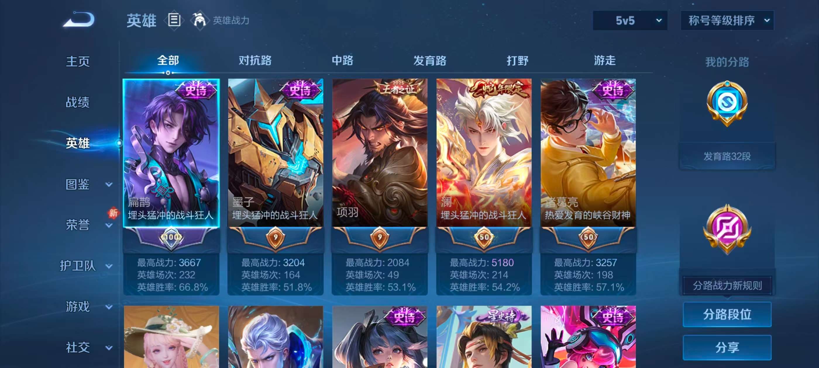 WZCMW4211537王者荣耀账号详情图3