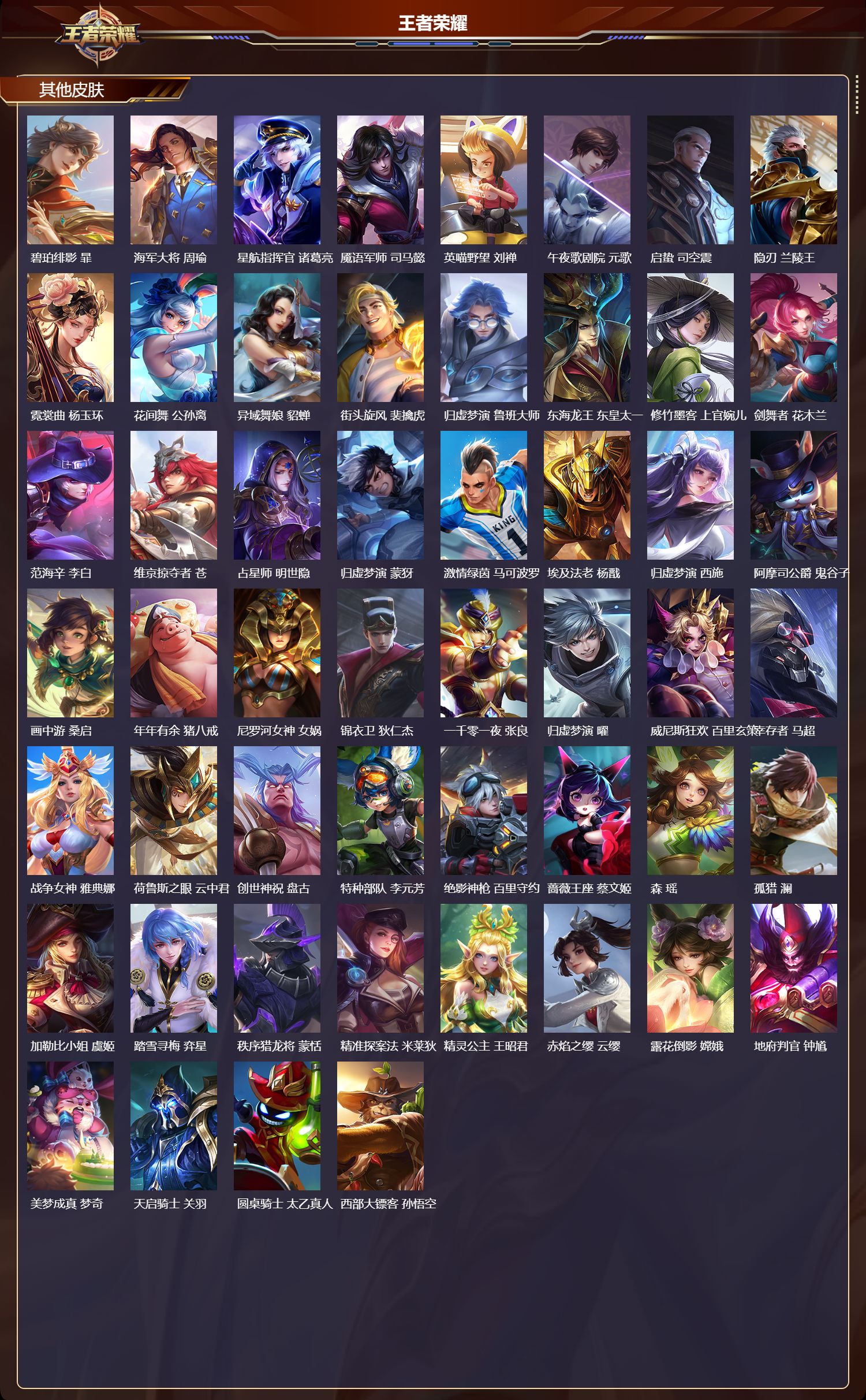 WZCMW4211519王者荣耀账号详情图12 WZCMW4211519王者荣耀账号详情图12