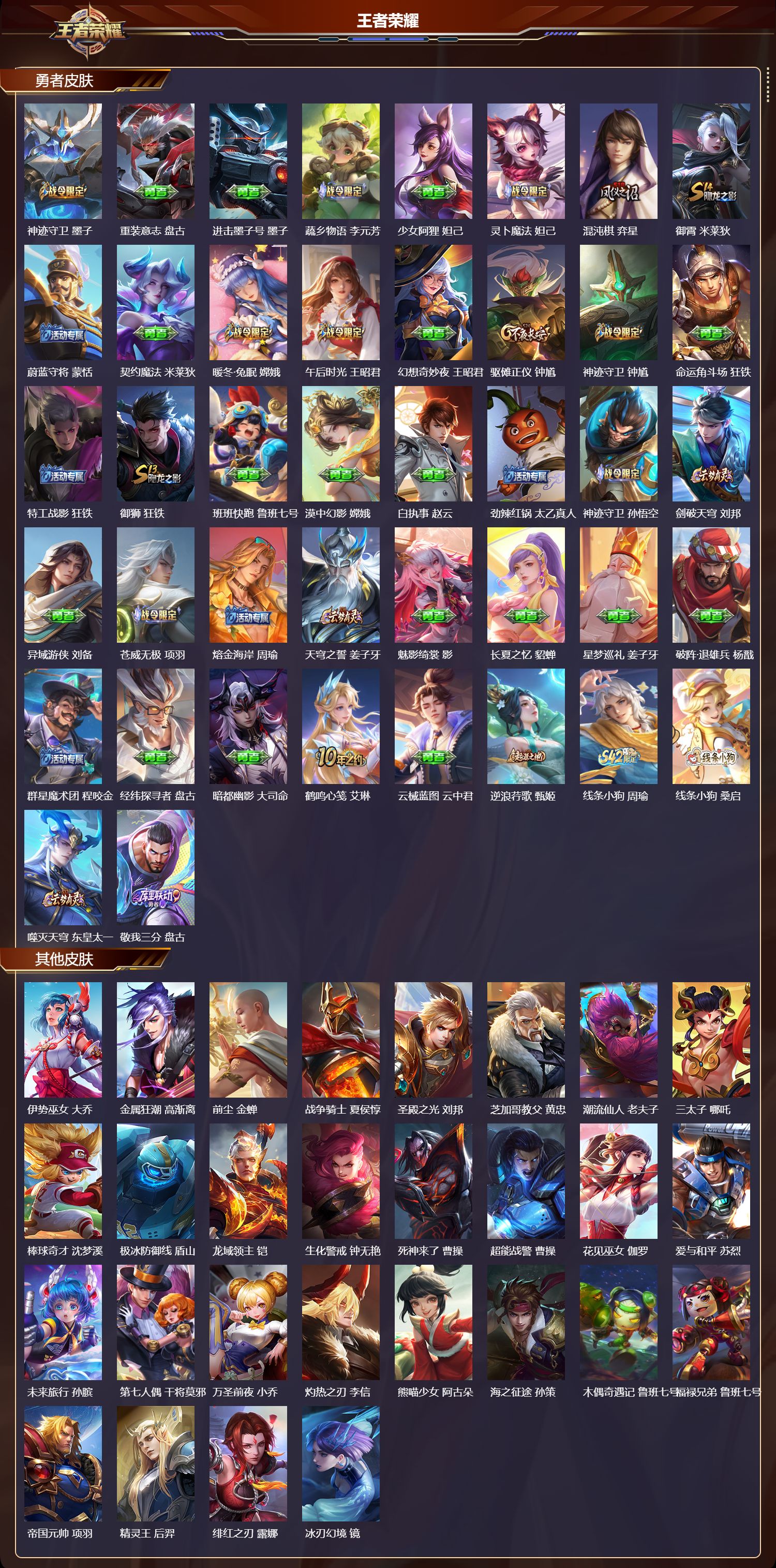 WZCMW4211706王者荣耀账号详情图12 WZCMW4211706王者荣耀账号详情图12