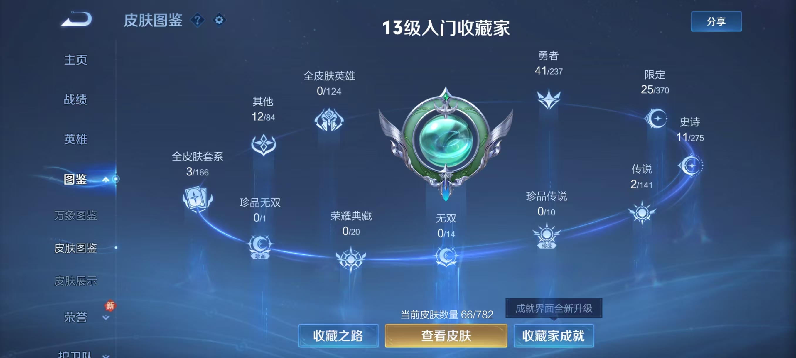 WZCMW4211707王者荣耀账号详情图6