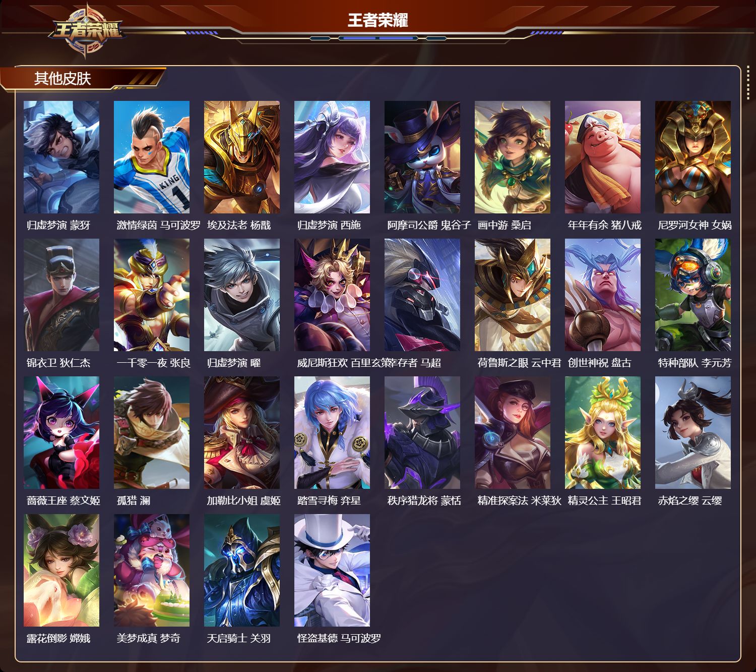 WZCMW4211867王者荣耀账号详情图10