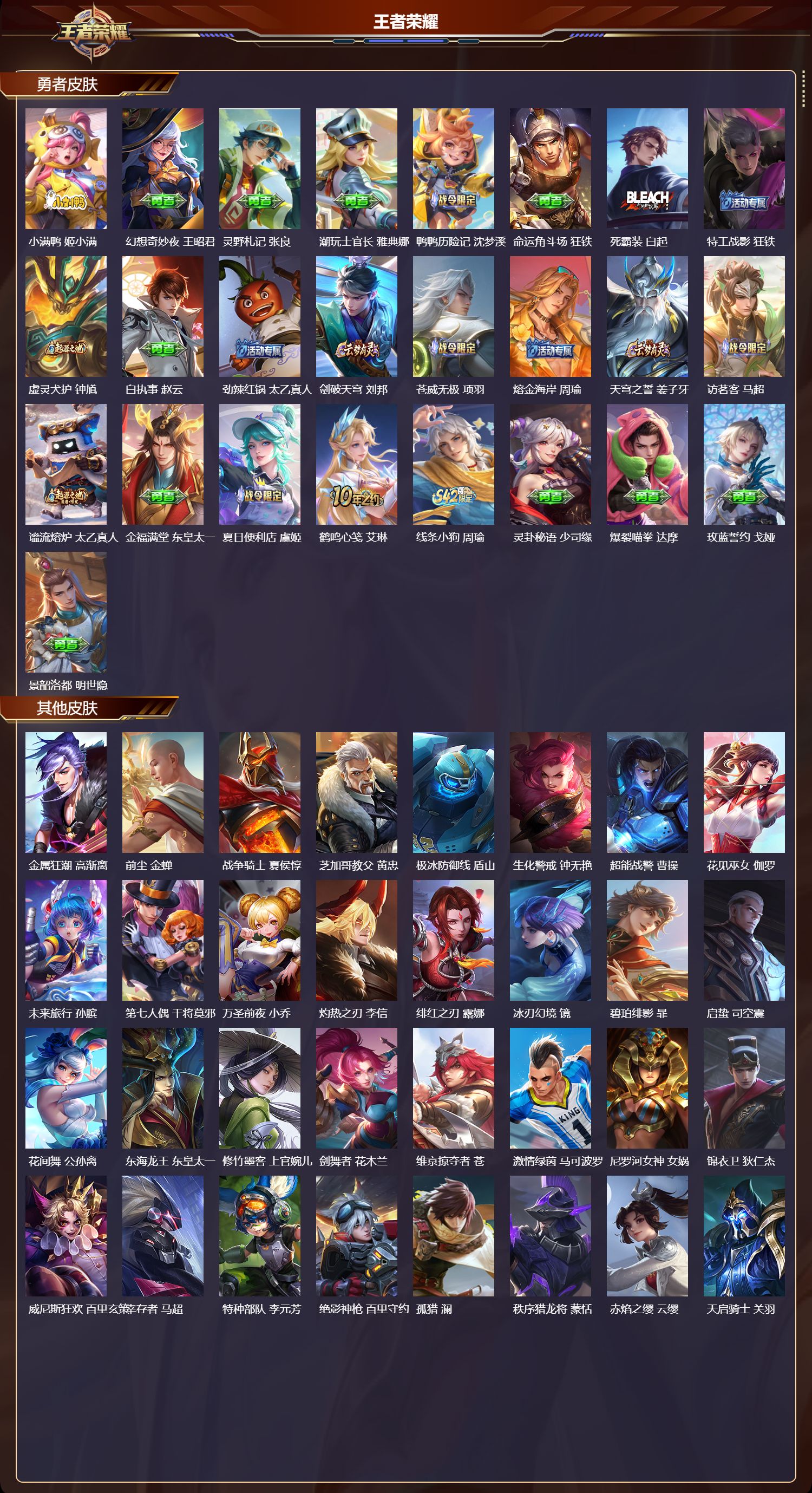 WZCMW4211537王者荣耀账号详情图10