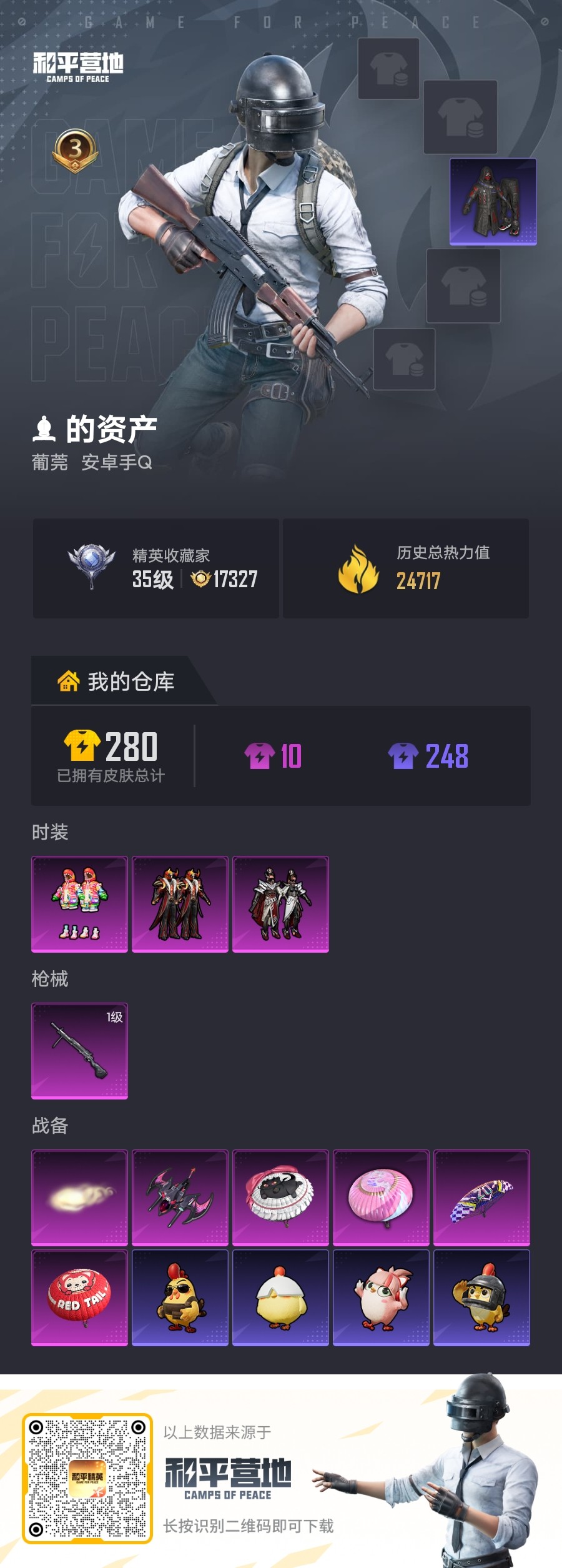 HPCMW4118890和平精英账号详情图2