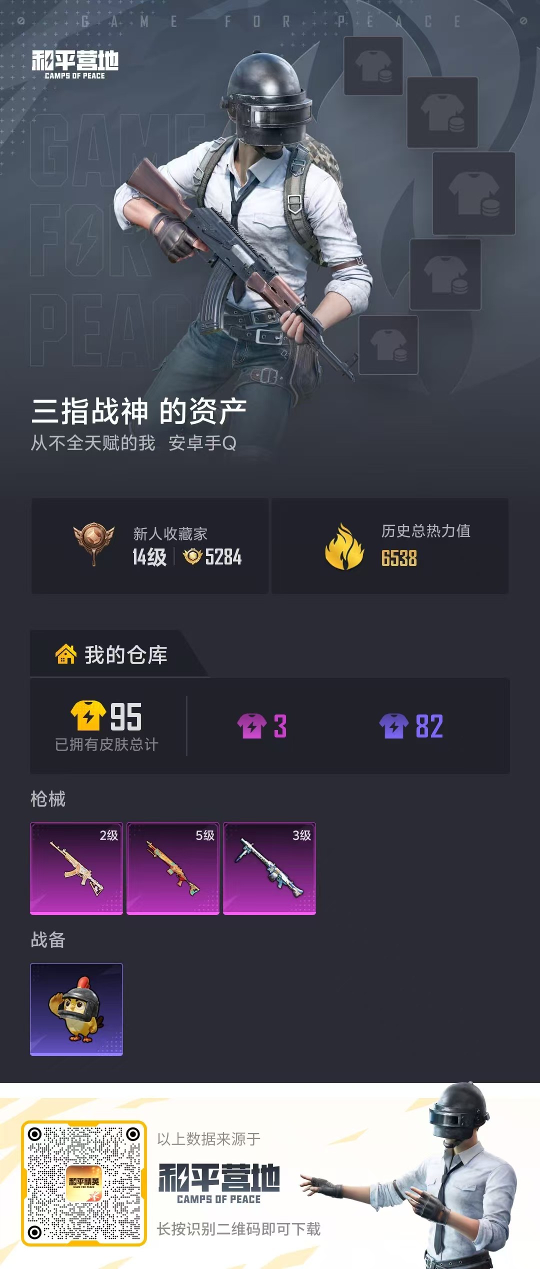 HPCMW4113664和平精英账号详情图2