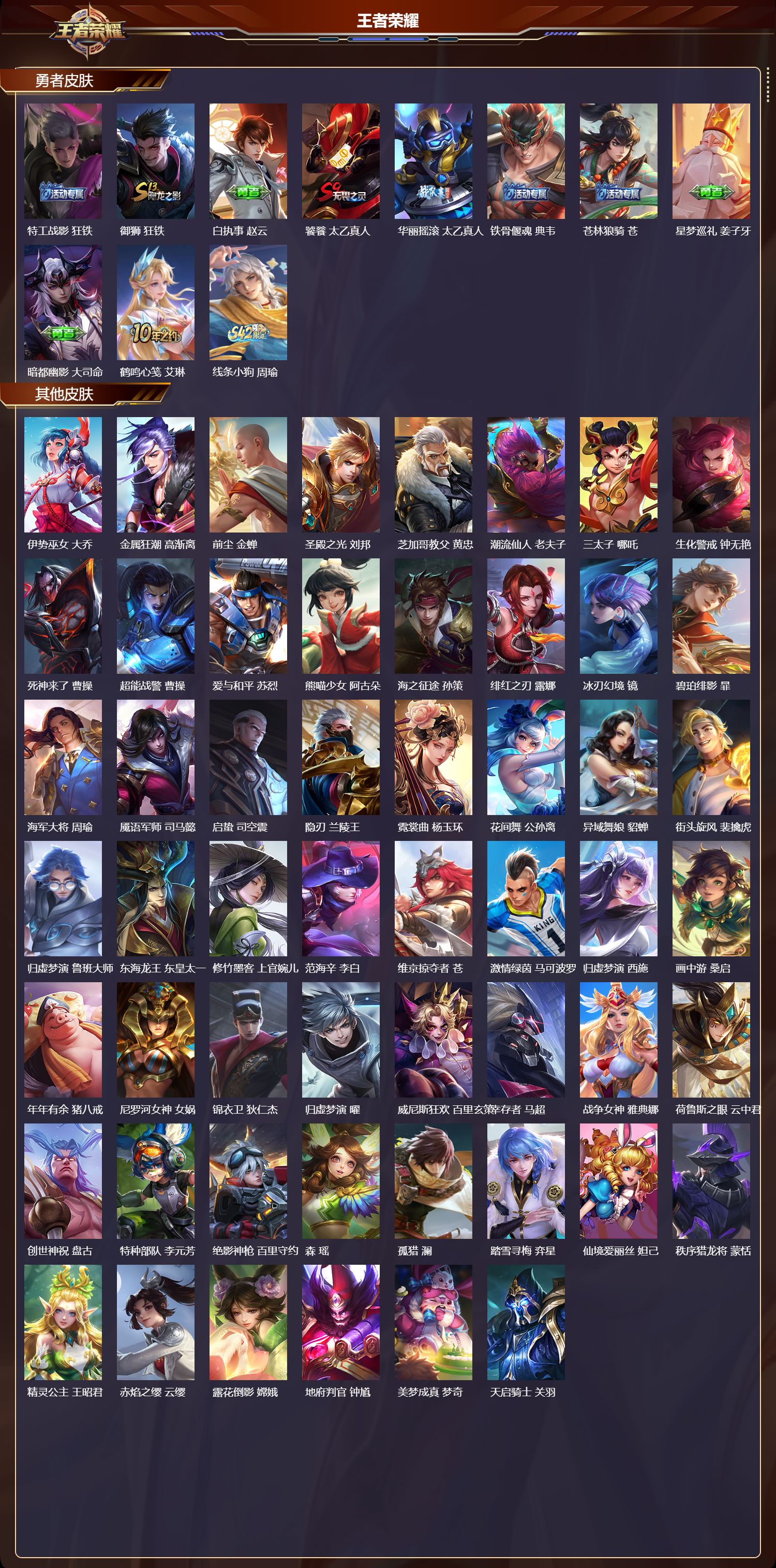 WZCMW4215255王者荣耀账号详情图9