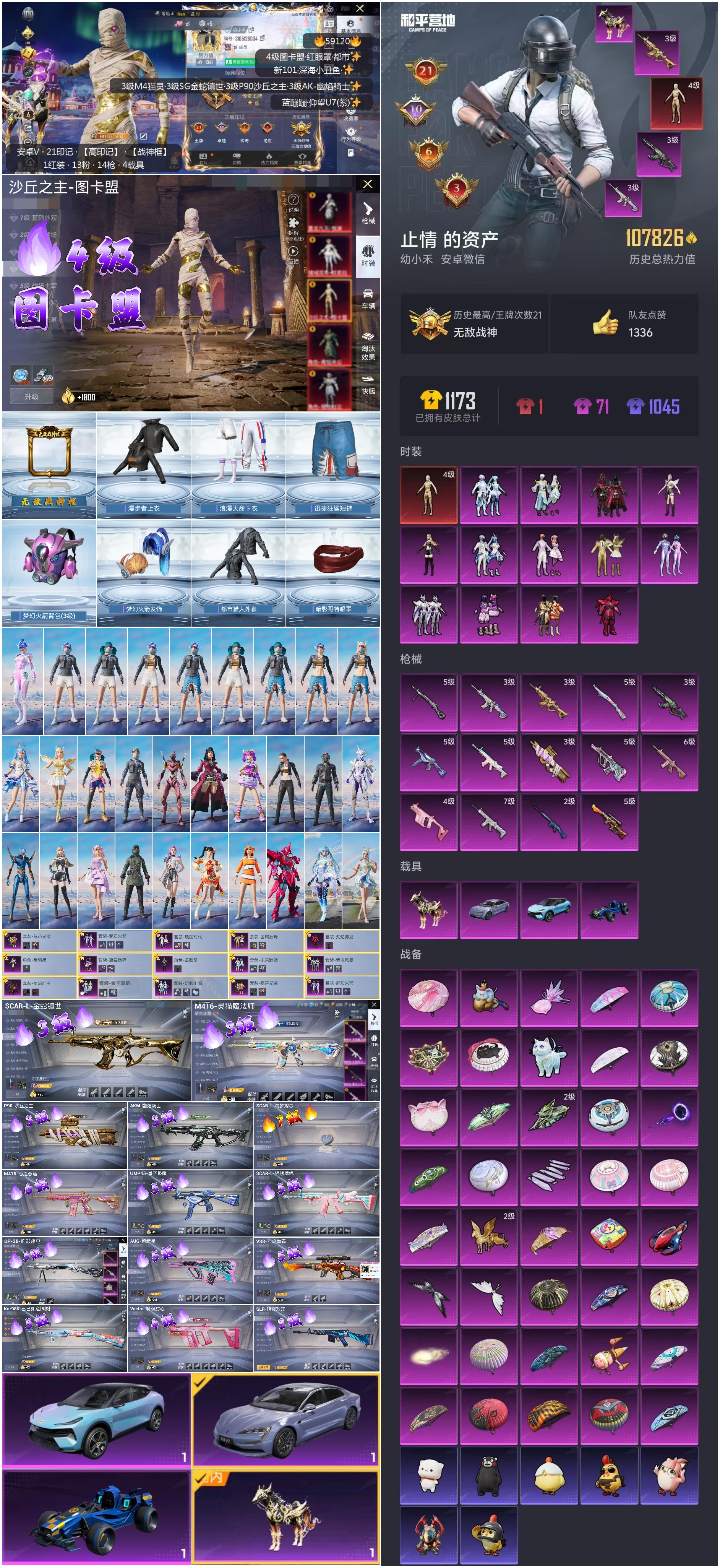 HPSJ4111908和平精英账号详情图4