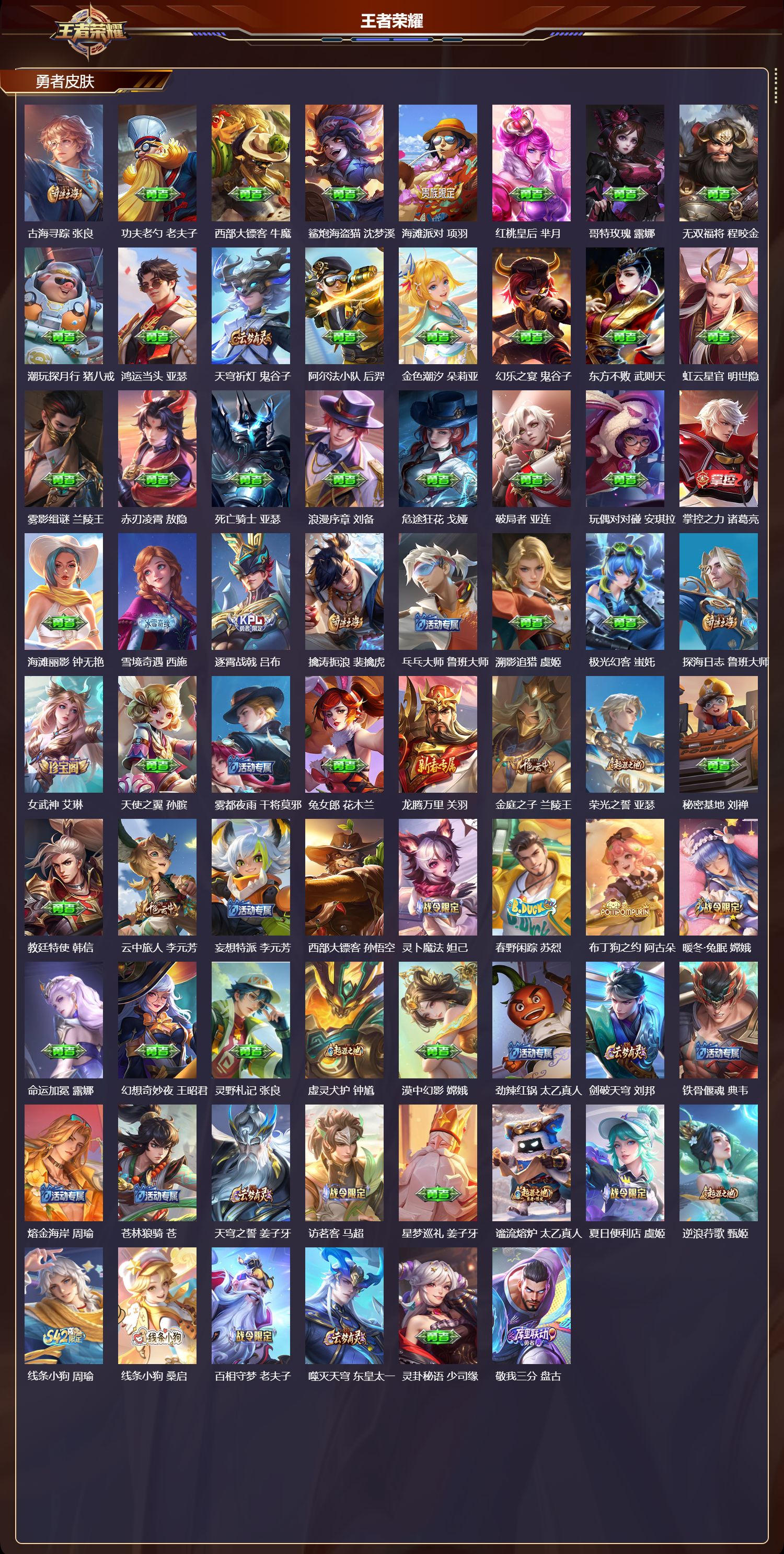 WZCMW4215099王者荣耀账号详情图7