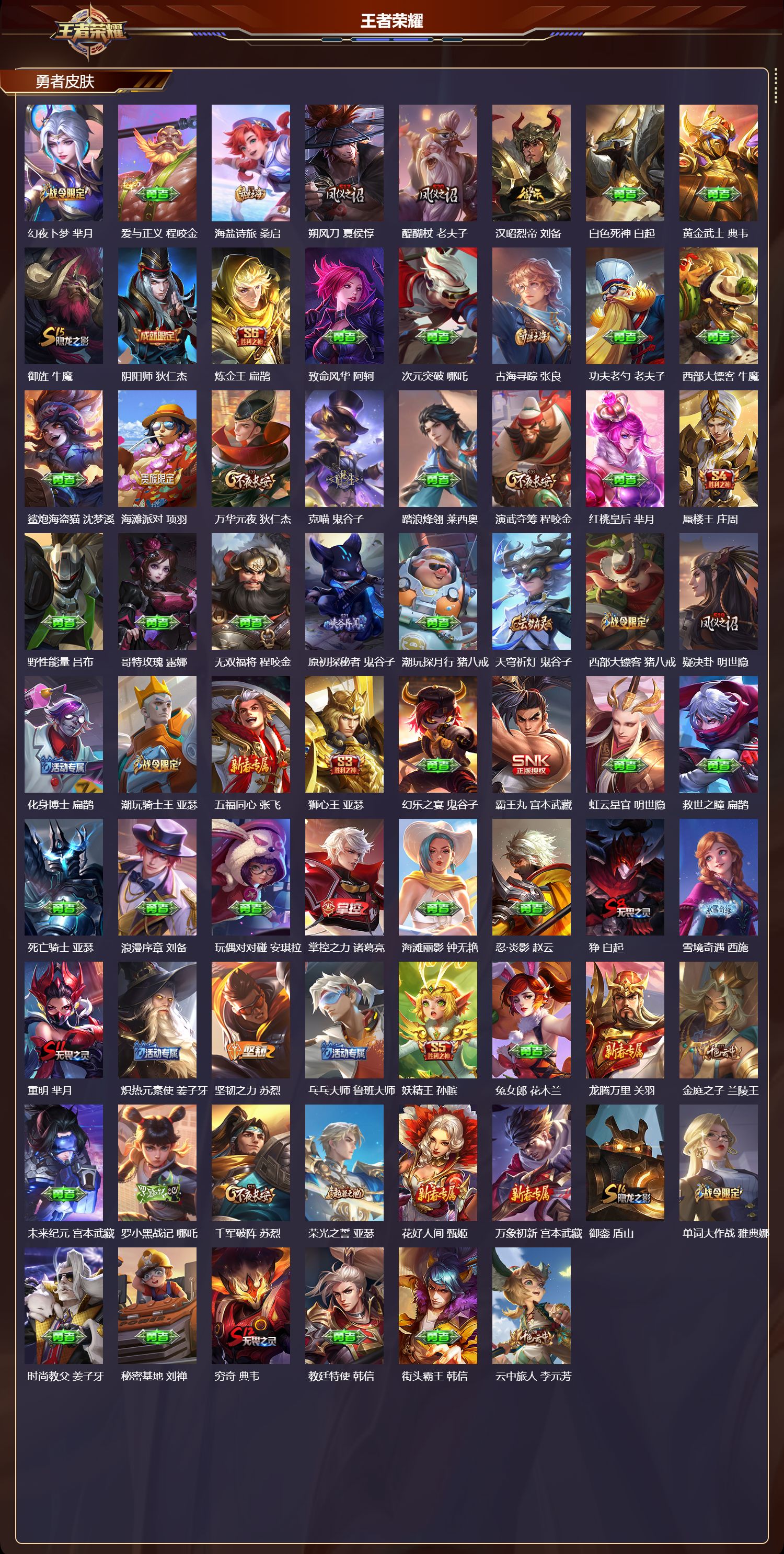 WZCMW4215061王者荣耀账号详情图7