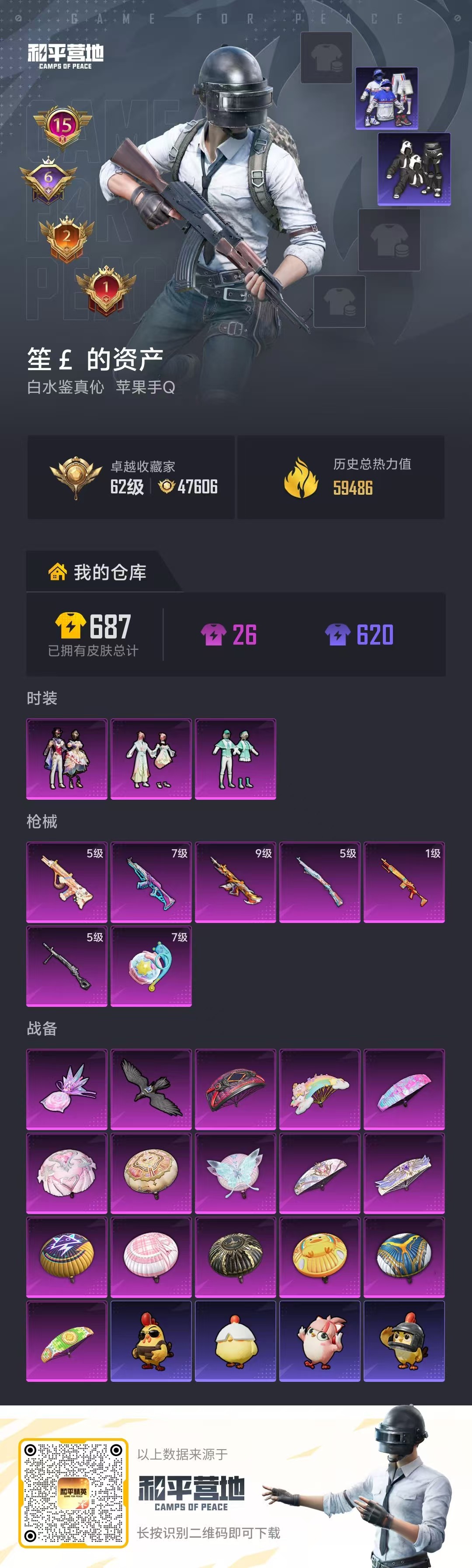 HPCMW4116508和平精英账号详情图2