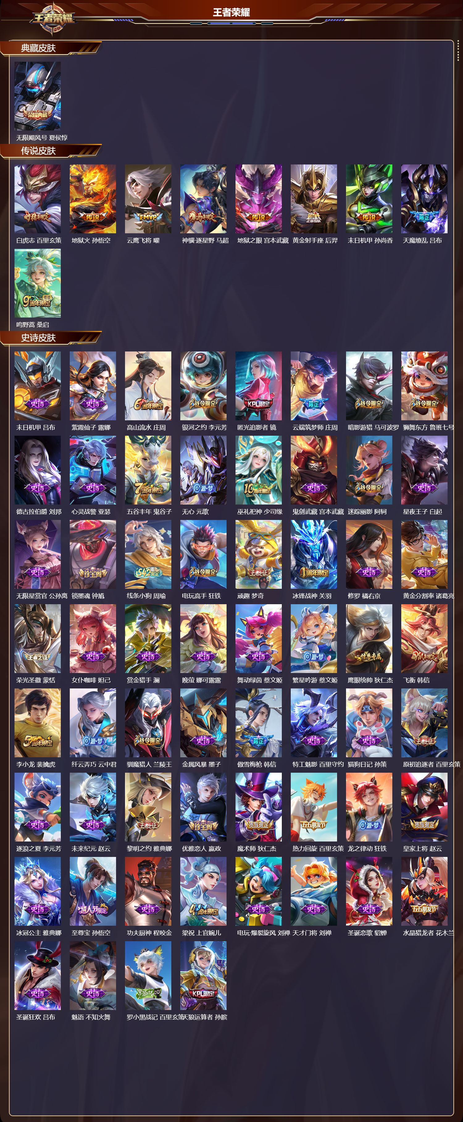 WZCMW4214987王者荣耀账号详情图6