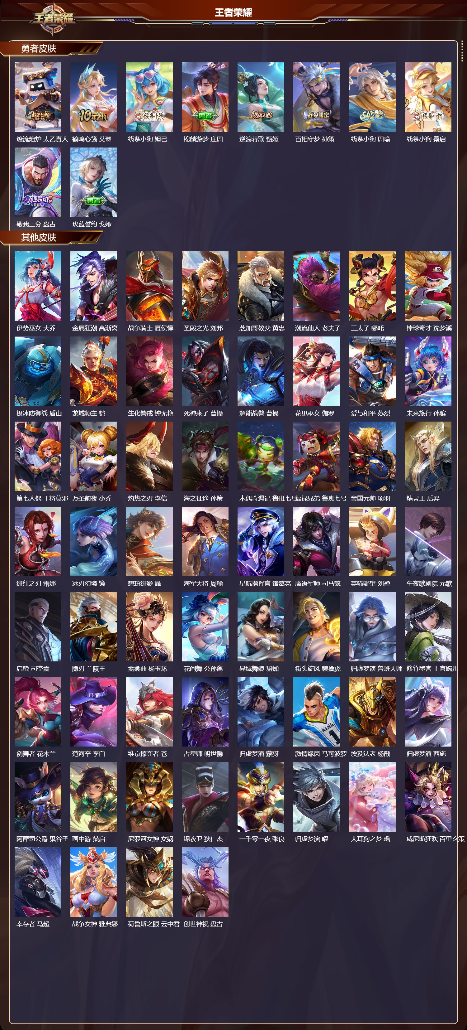 WZCMW4215259王者荣耀账号详情图11