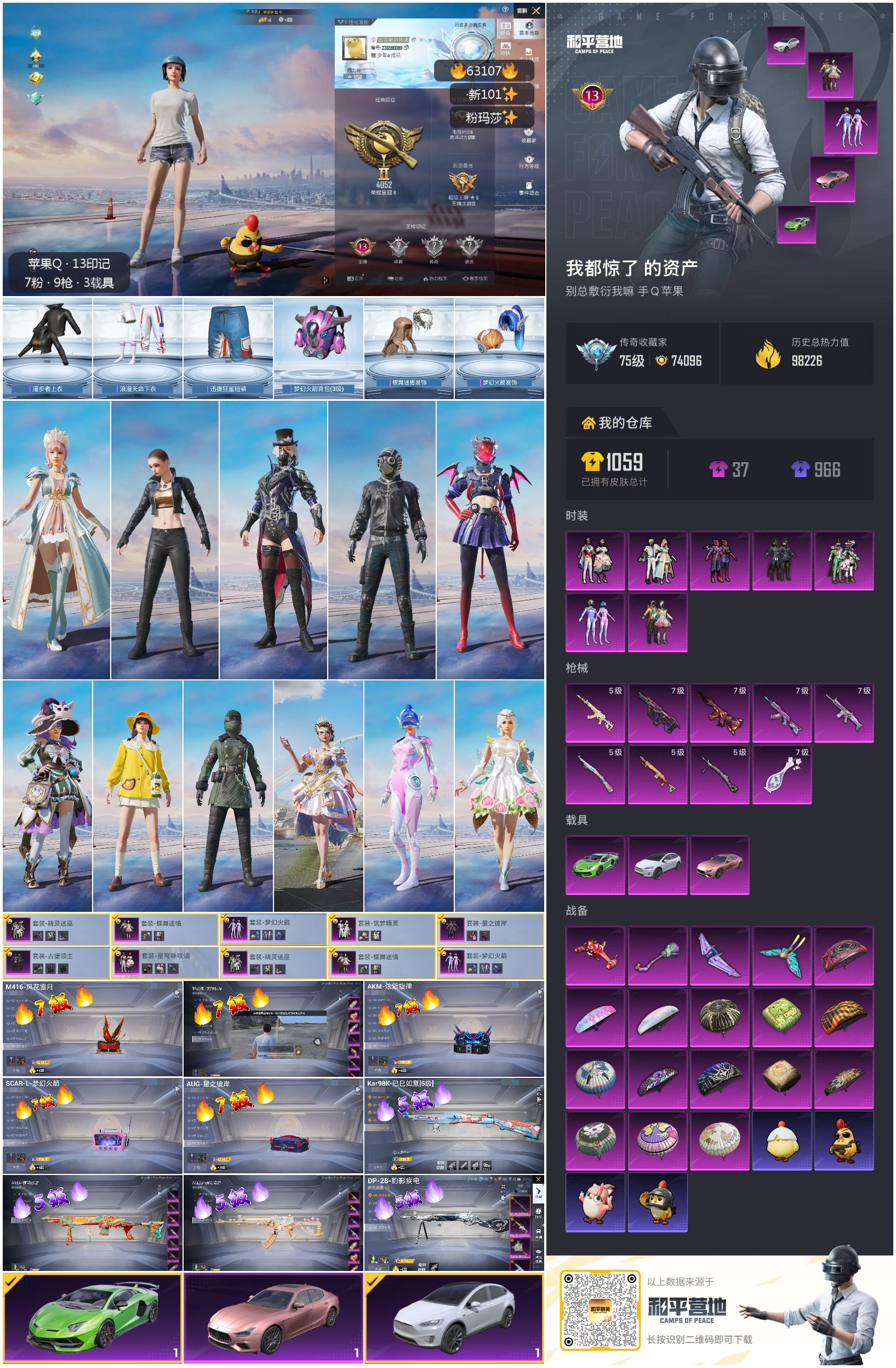 HPCMW4113794和平精英账号详情图4