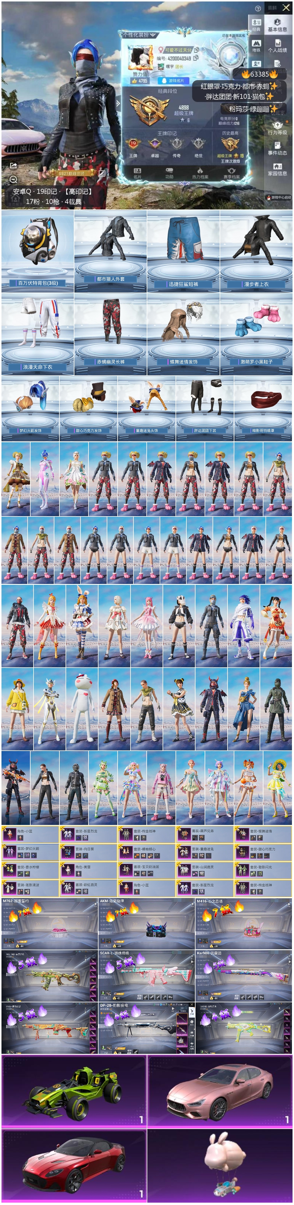 HPCMW4113361和平精英账号详情图4