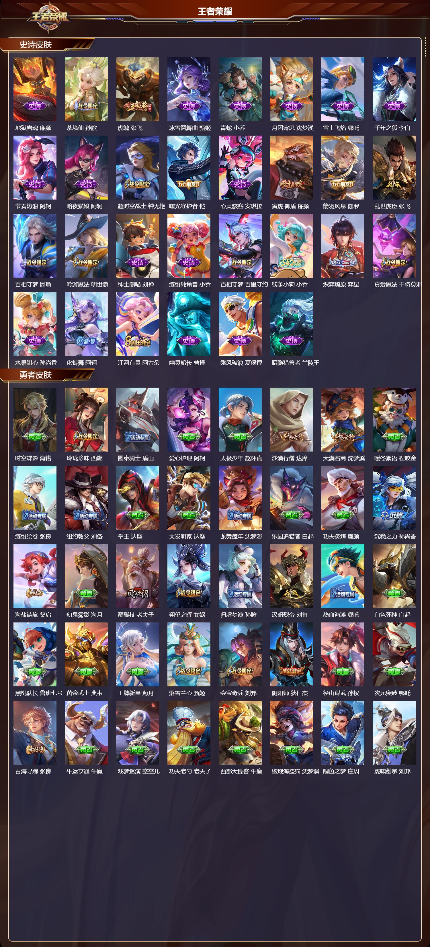 WZMK4208099王者荣耀账号详情图4 WZMK4208099王者荣耀账号详情图4