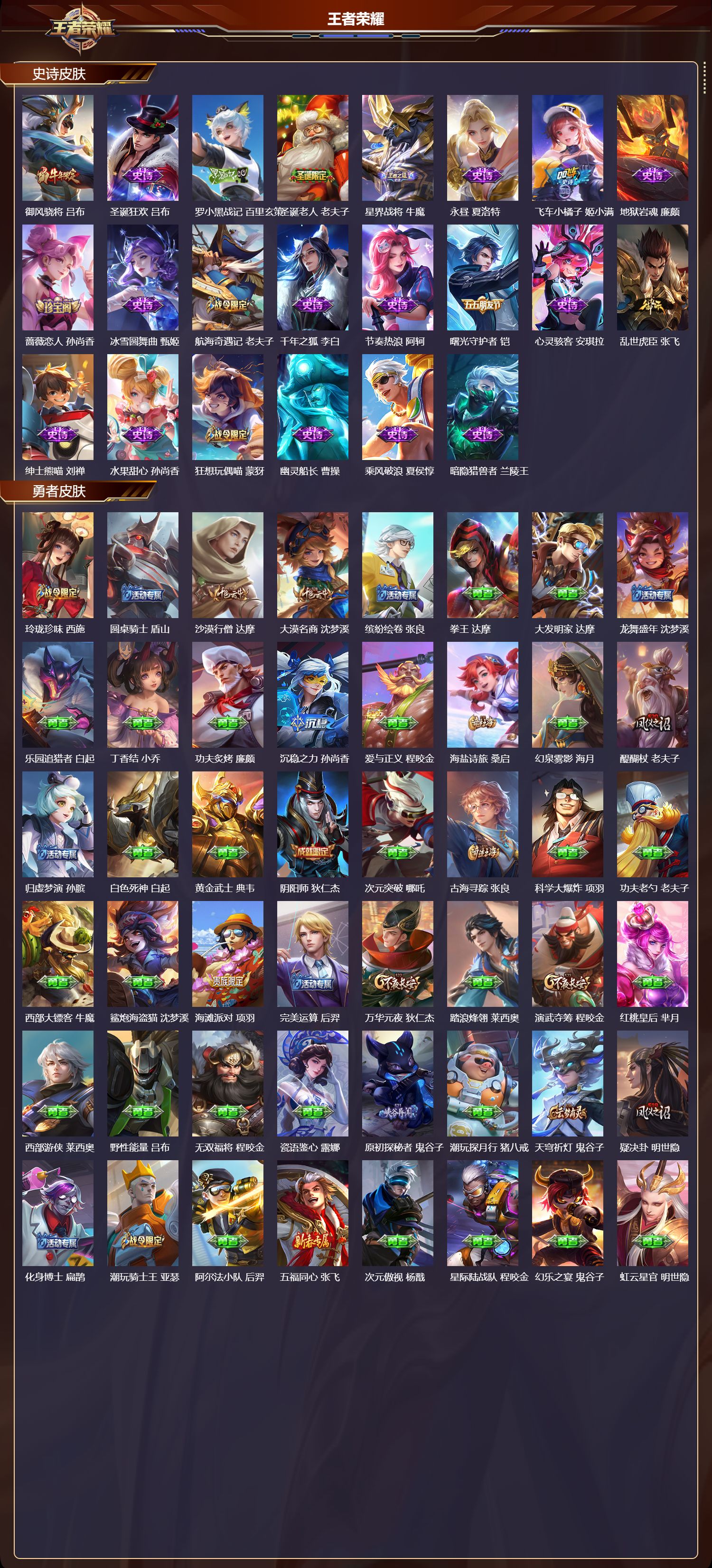 WZLX4224152王者荣耀账号详情图4 WZLX4224152王者荣耀账号详情图4