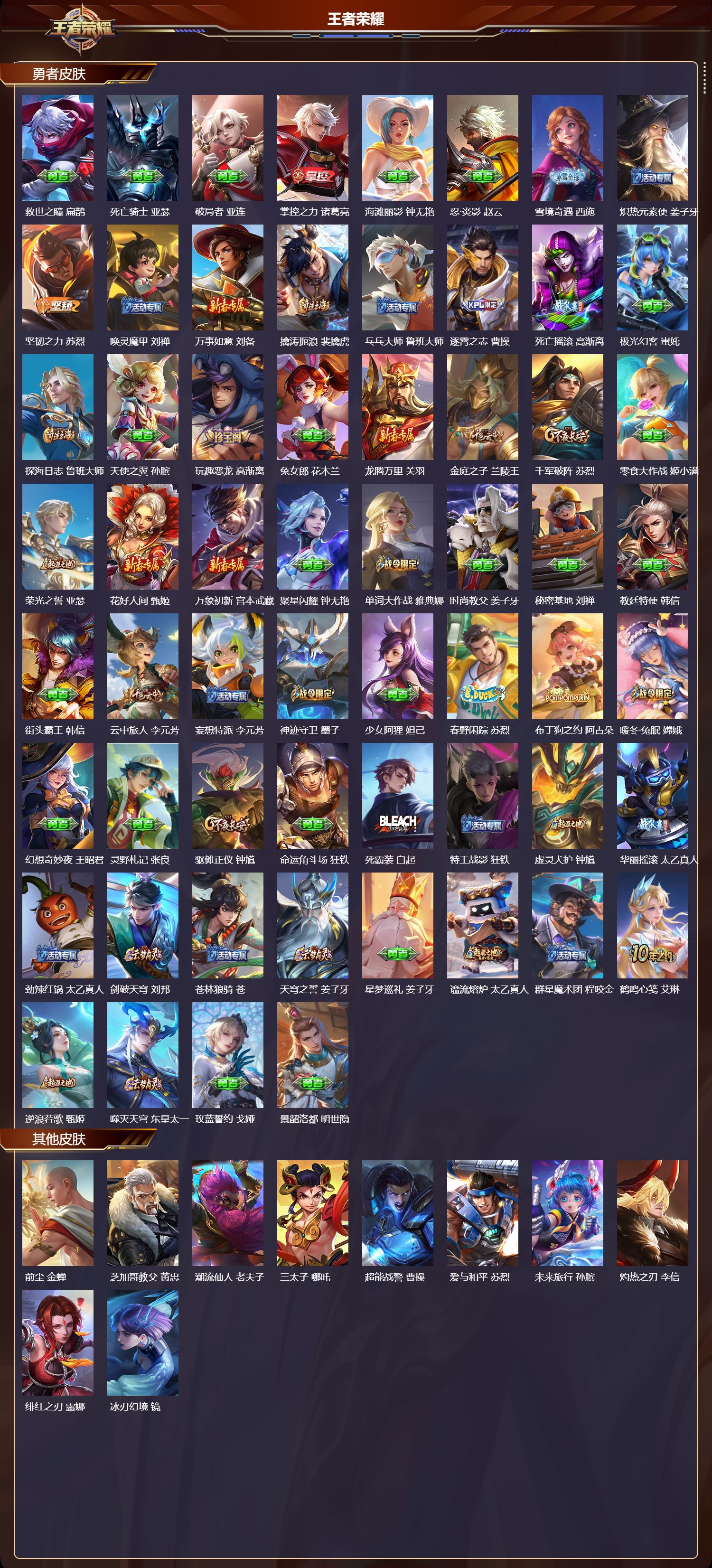 WZLX4224152王者荣耀账号详情图5 WZLX4224152王者荣耀账号详情图5