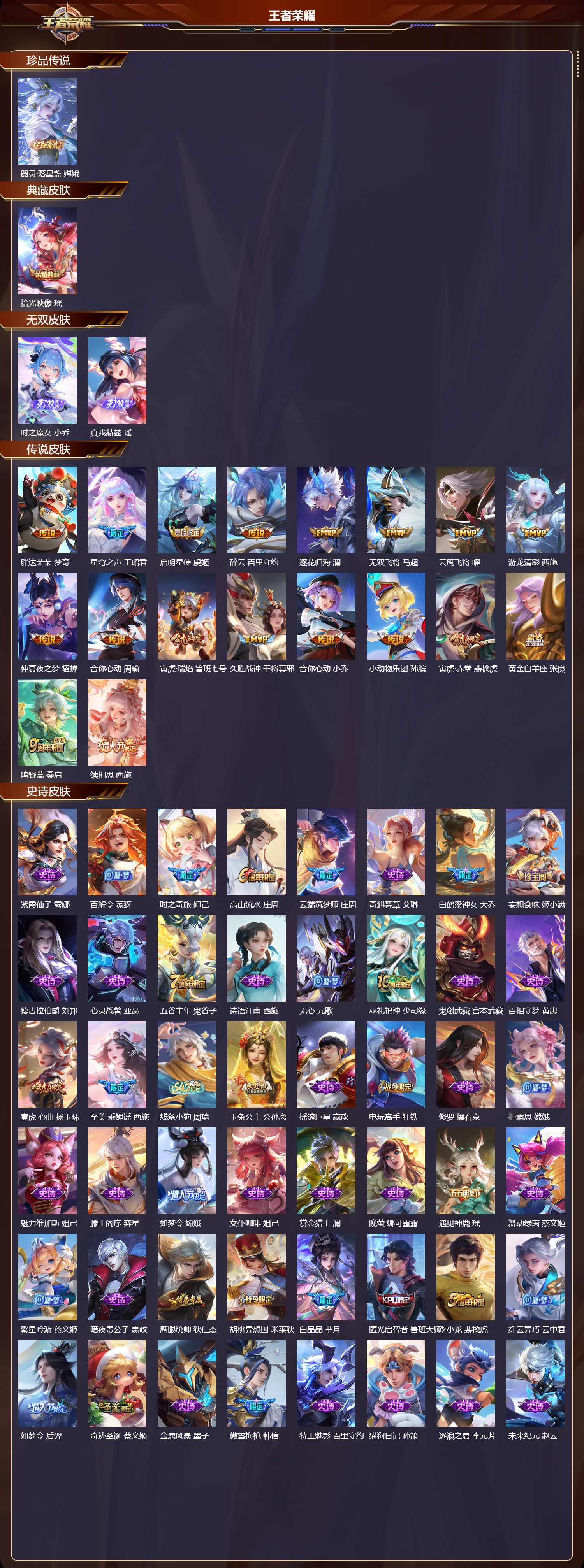 WZCMW4215101王者荣耀账号详情图7