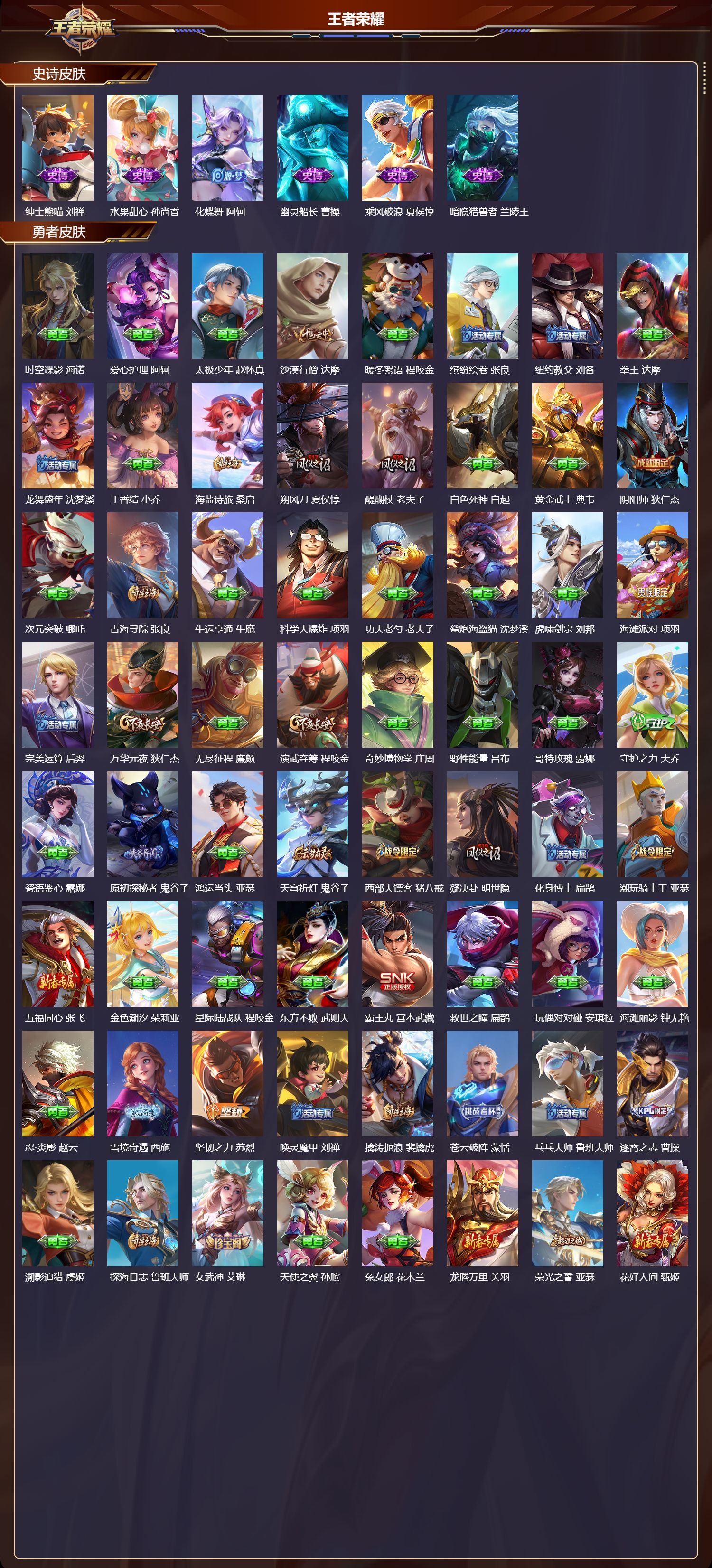 WZCMW4215055王者荣耀账号详情图7