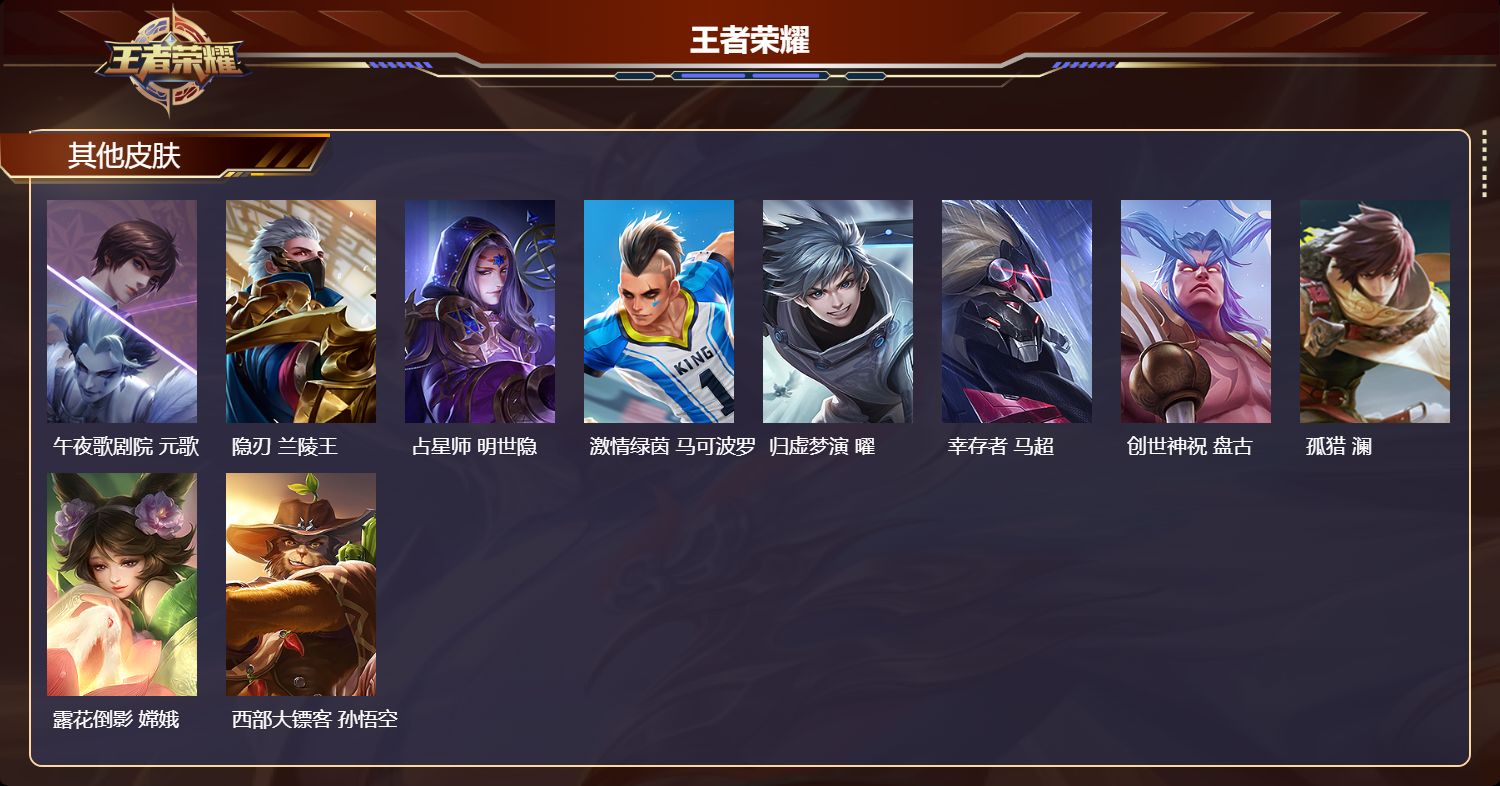 WZCMW4215182王者荣耀账号详情图7