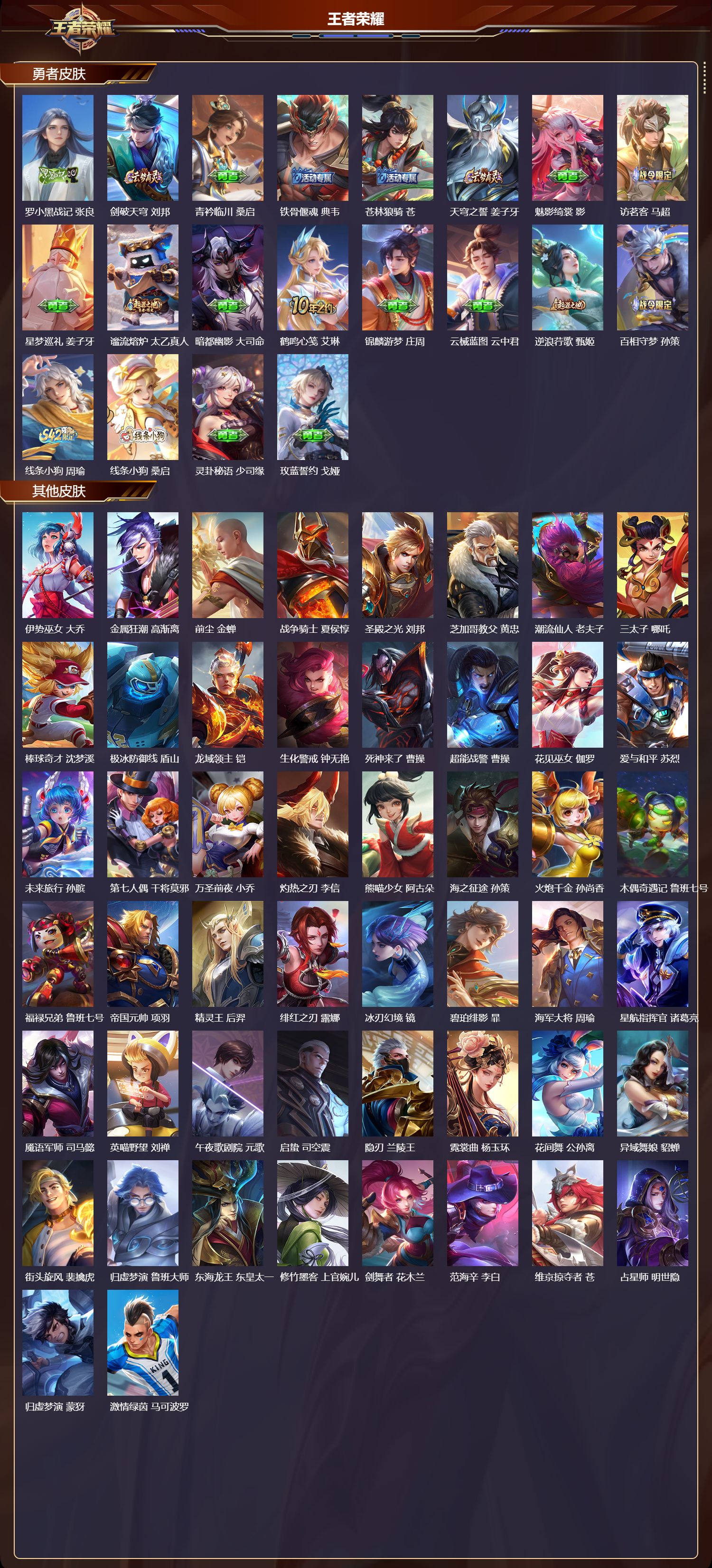 WZCMW4215238王者荣耀账号详情图11