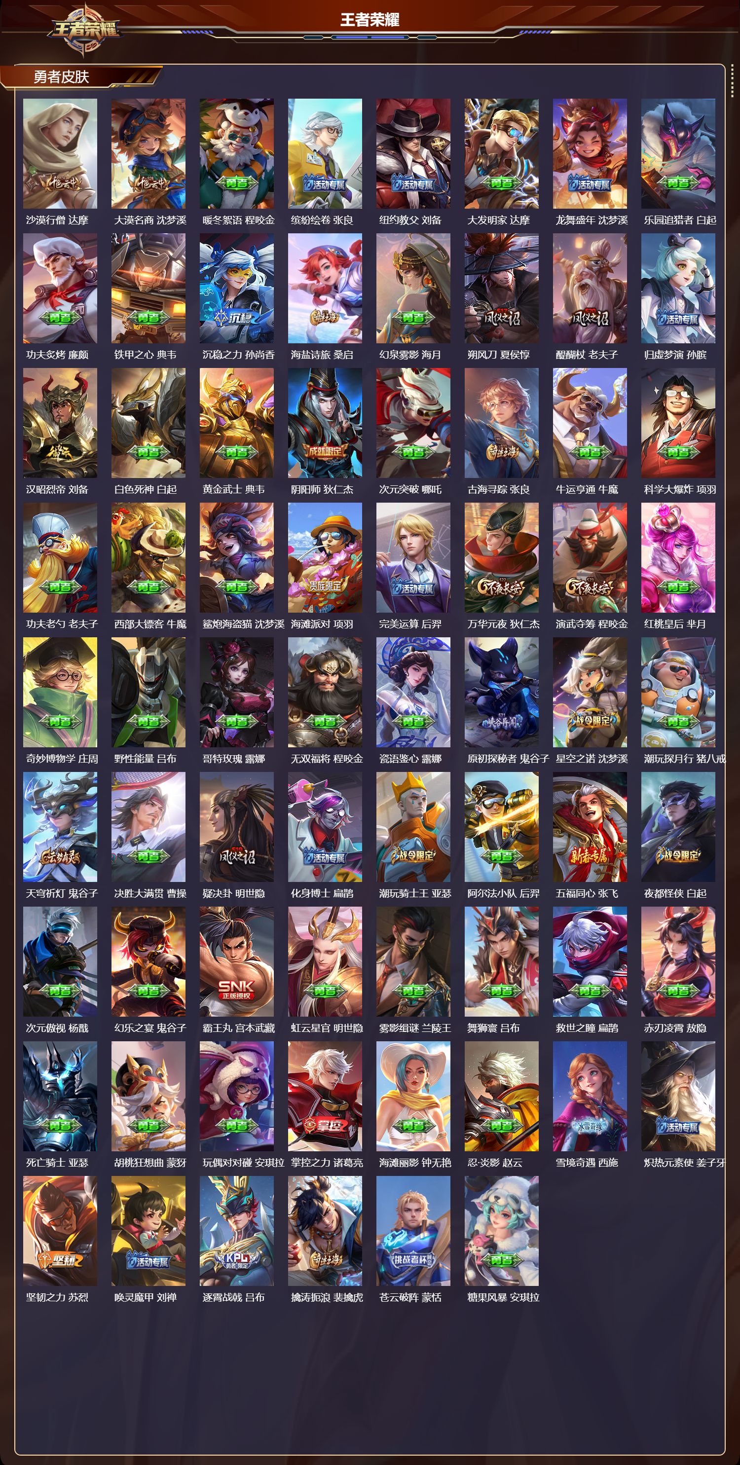 WZCMW4215091王者荣耀账号详情图7