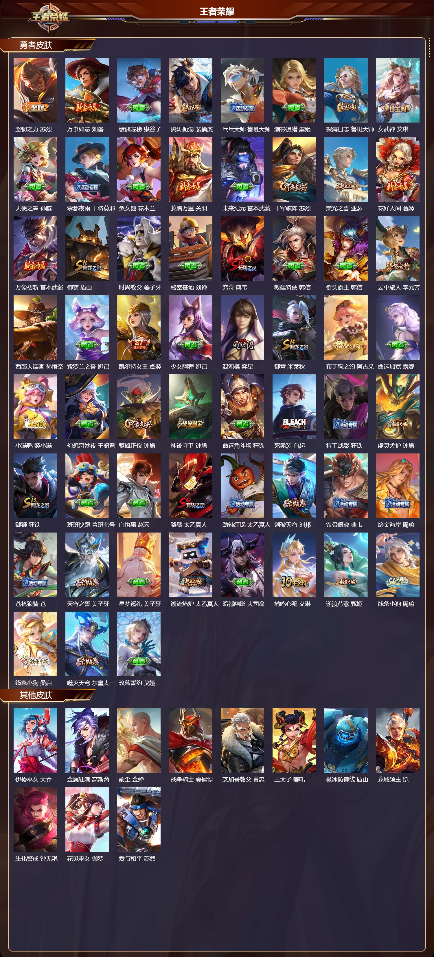 WZCMW4217166王者荣耀账号详情图8