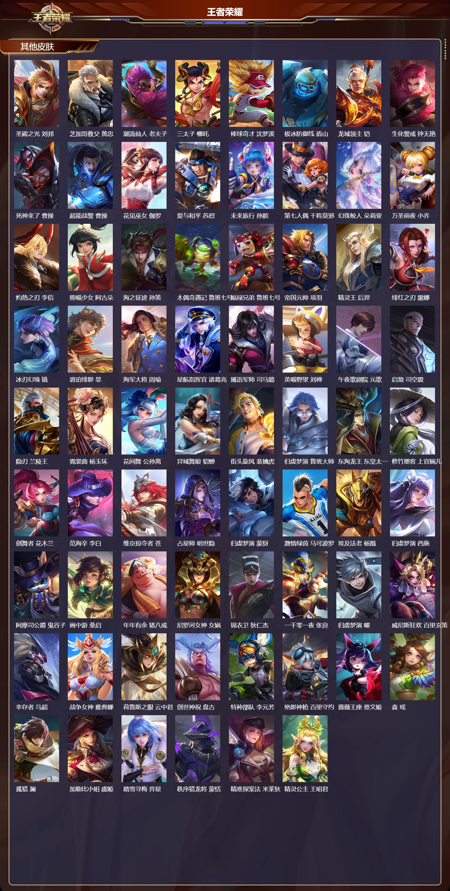 WZCMW4217774王者荣耀账号详情图12