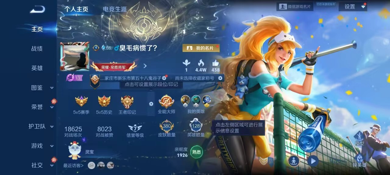 WZCMW4217817王者荣耀账号详情图2