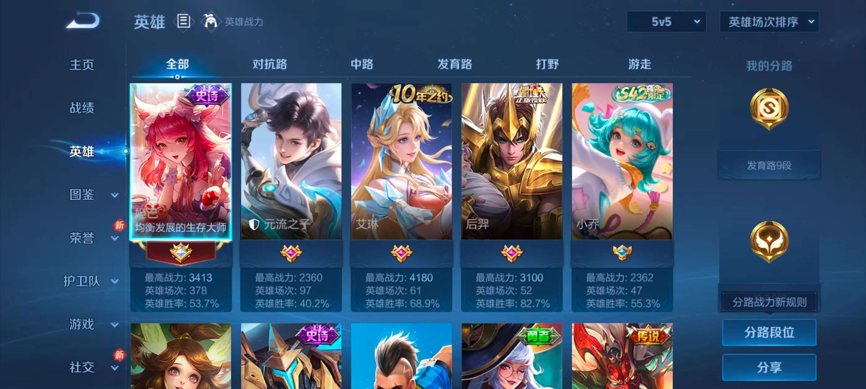 WZCMW4217575王者荣耀账号详情图3