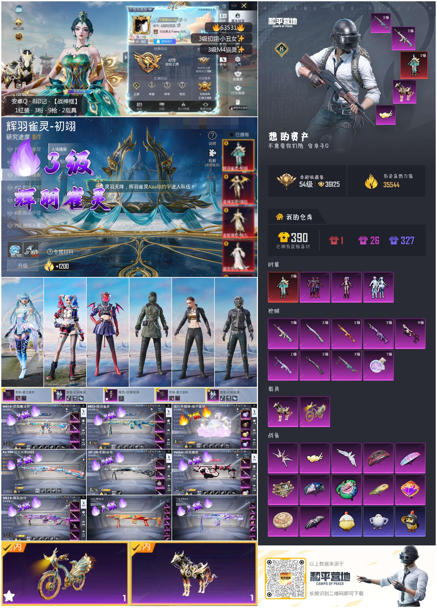 HPCMW4115225和平精英账号详情图4