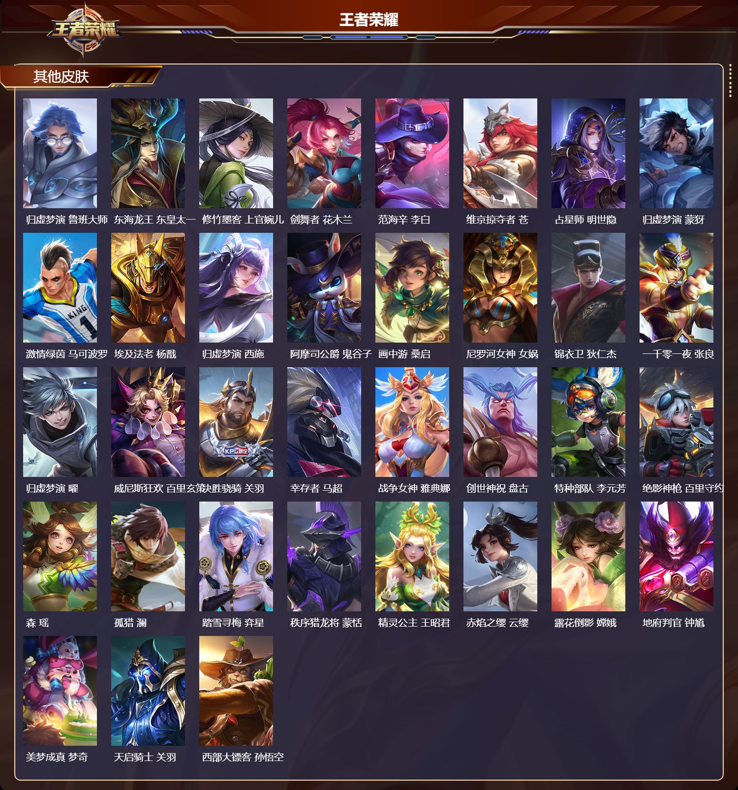 WZCMW4217690王者荣耀账号详情图12