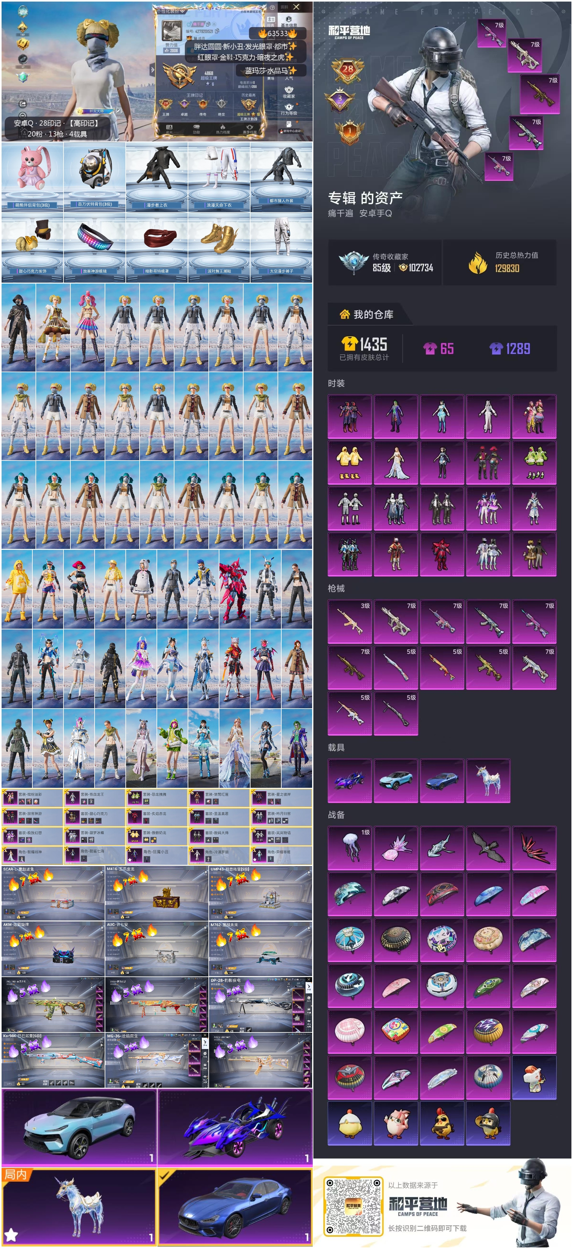 HPSJ4115228和平精英账号详情图4