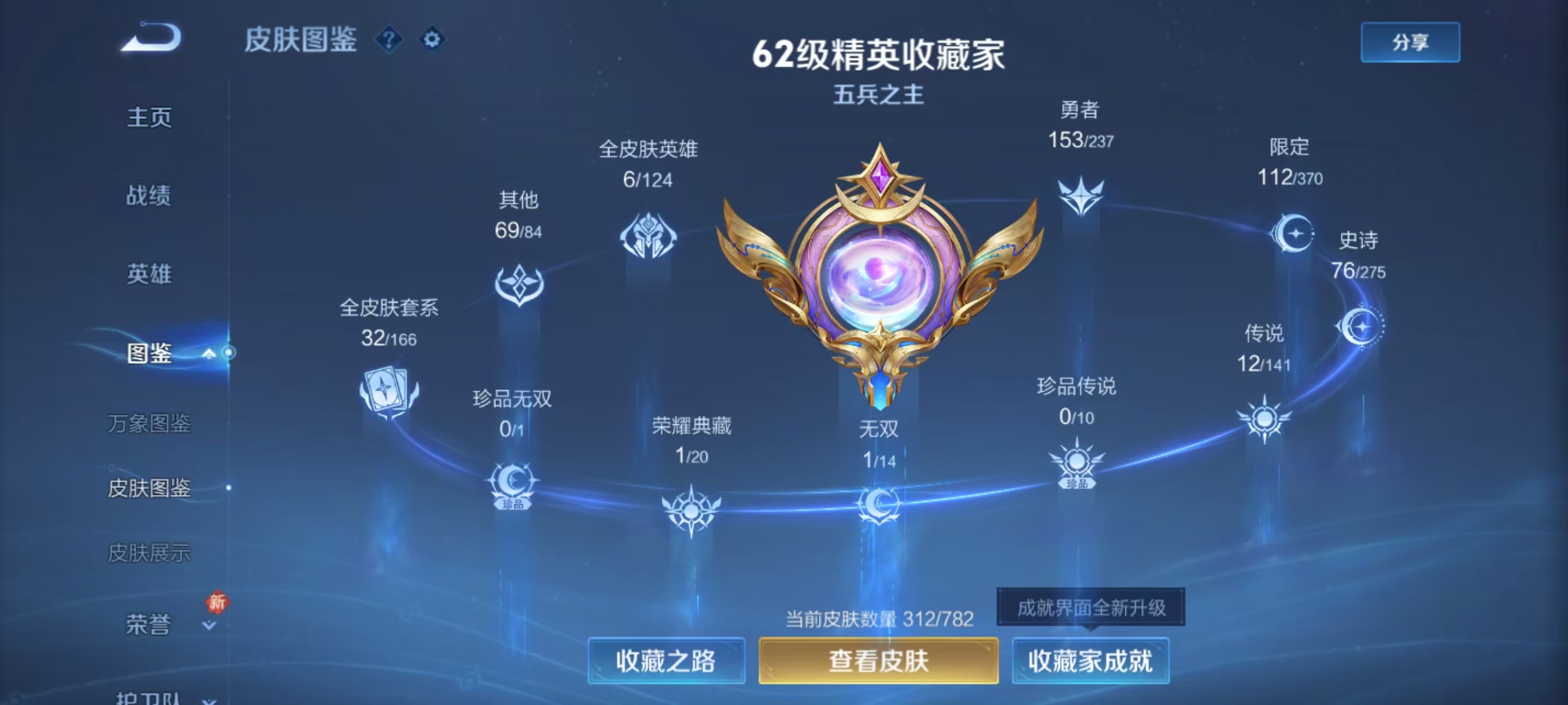 WZCMW4217690王者荣耀账号详情图6