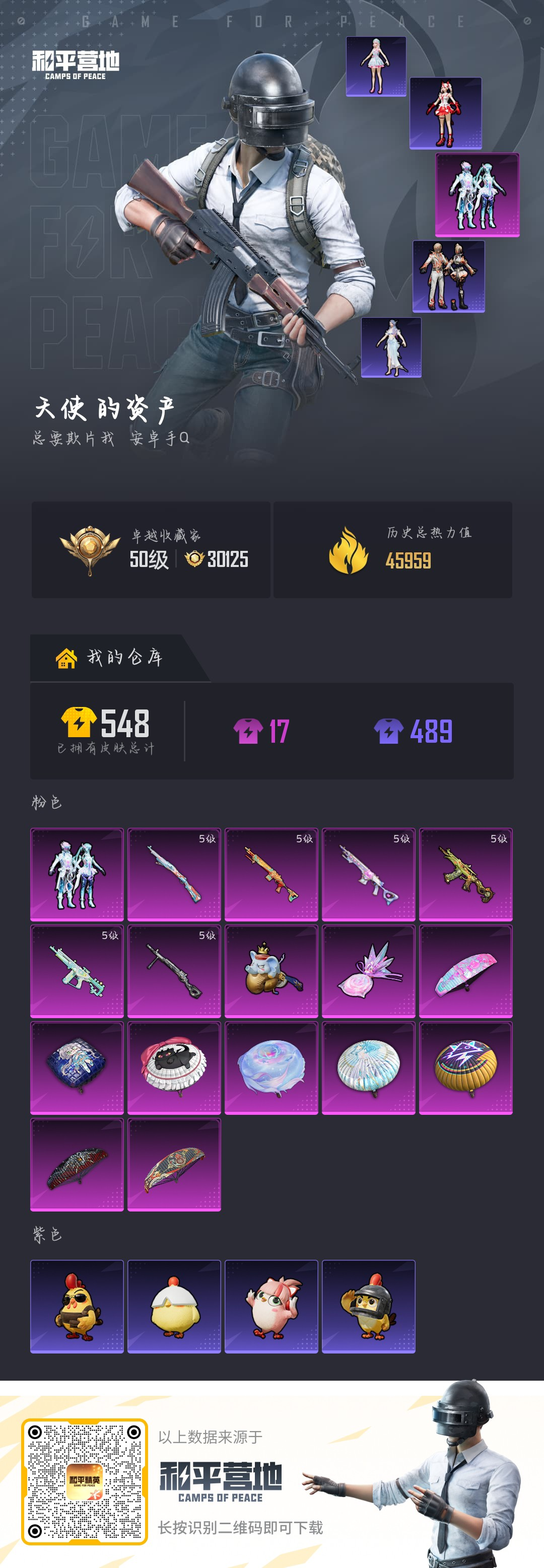 HPCMW4115026和平精英账号详情图2