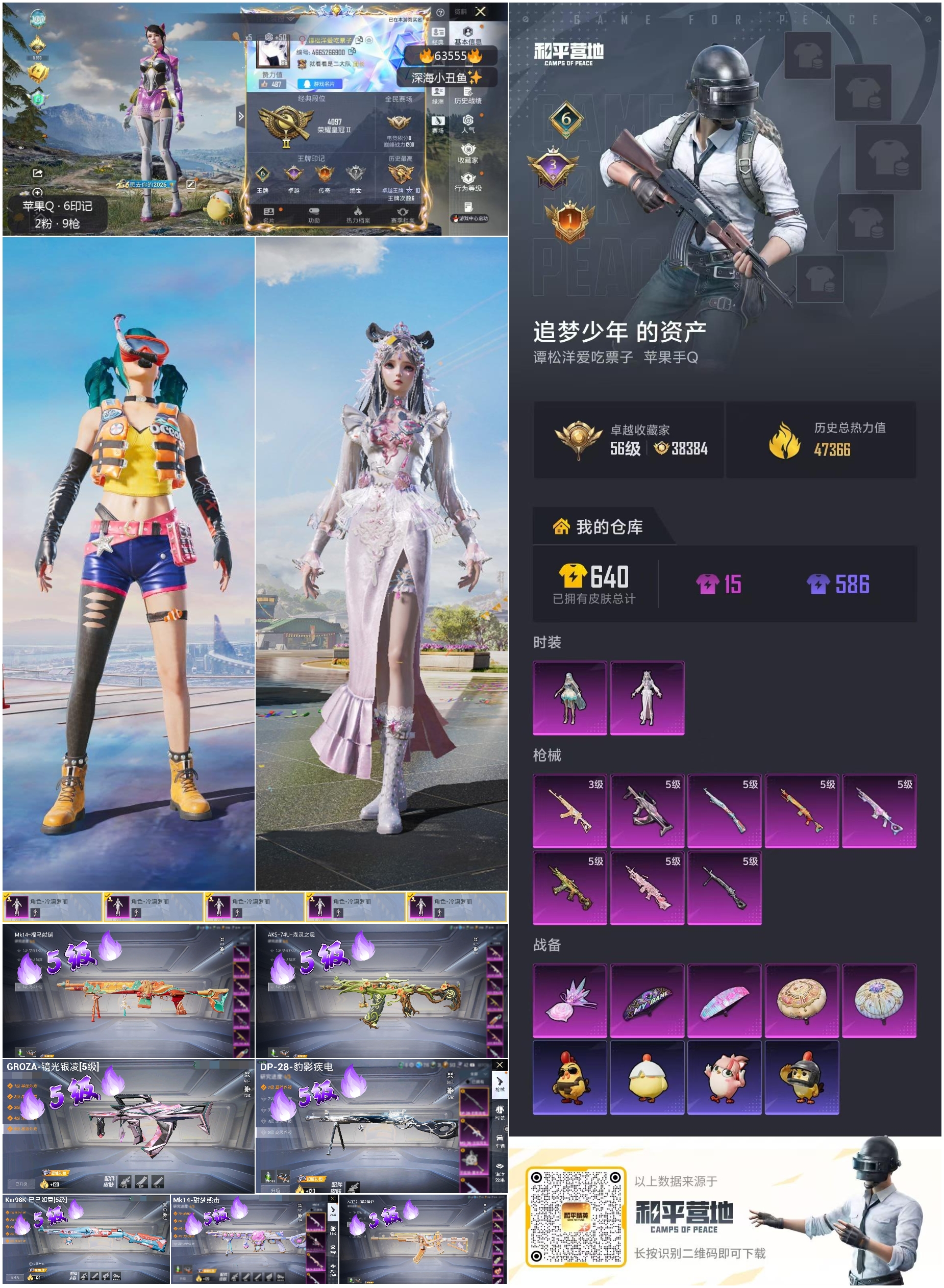 HPCMW4114976和平精英账号详情图4