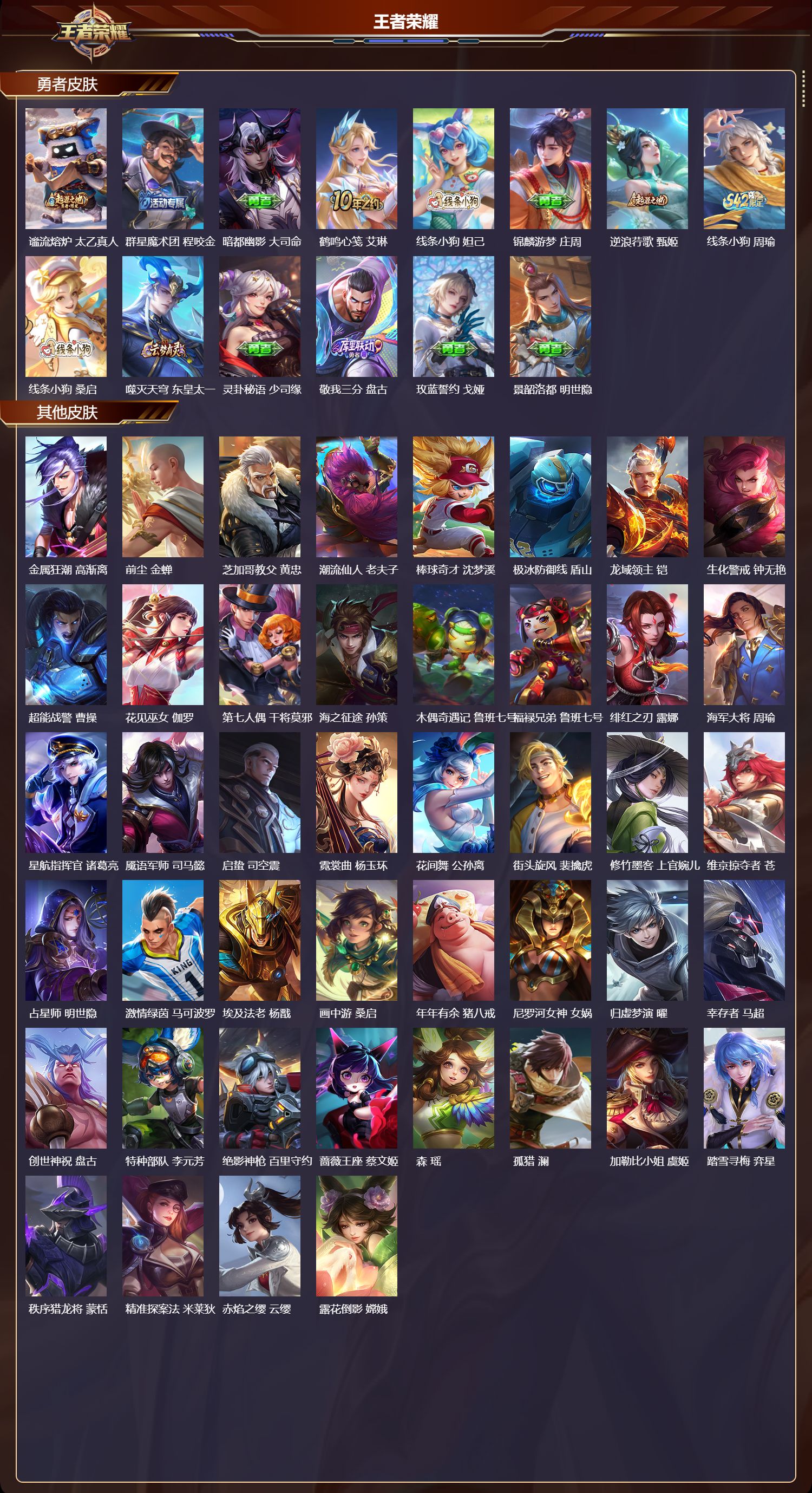 WZCMW4218060王者荣耀账号详情图11