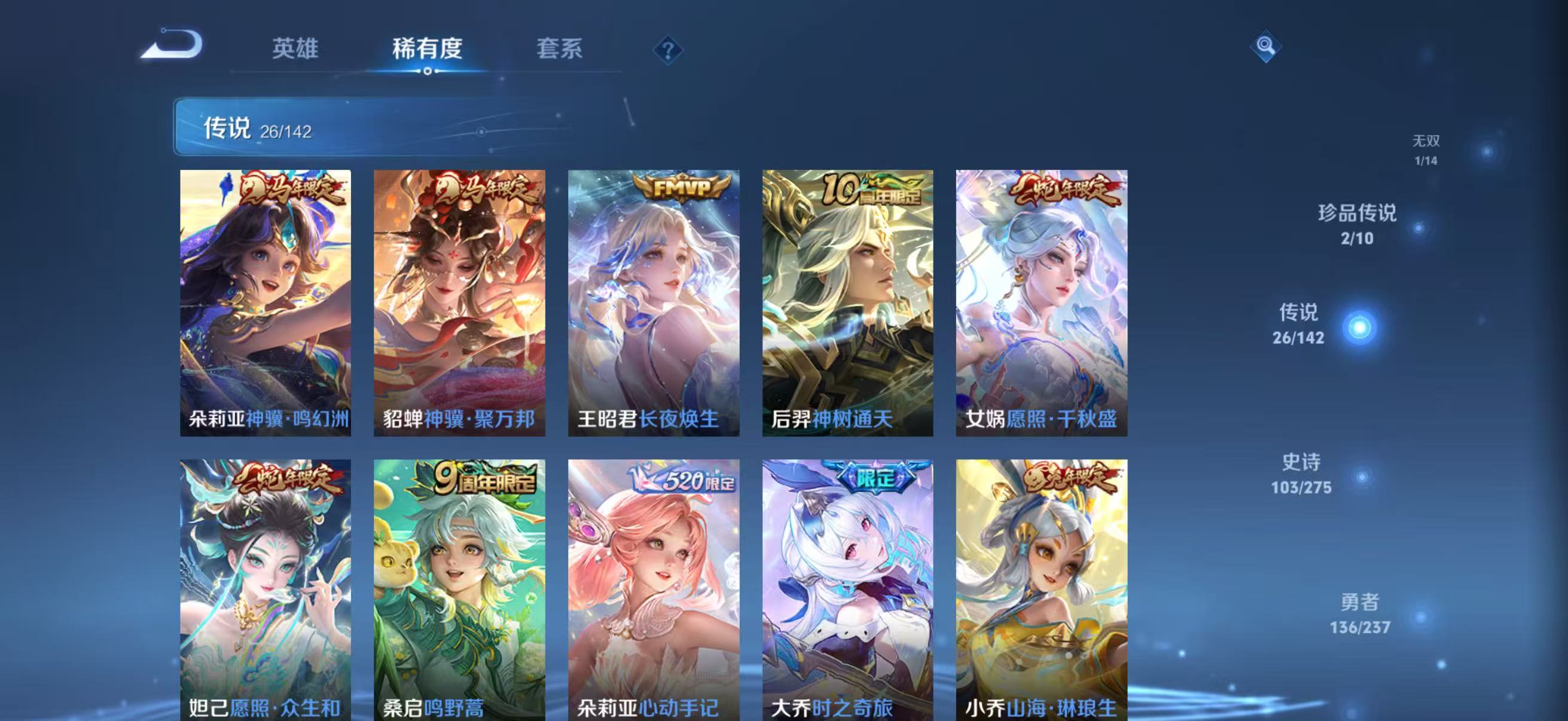 WZCMW4215426王者荣耀账号详情图9