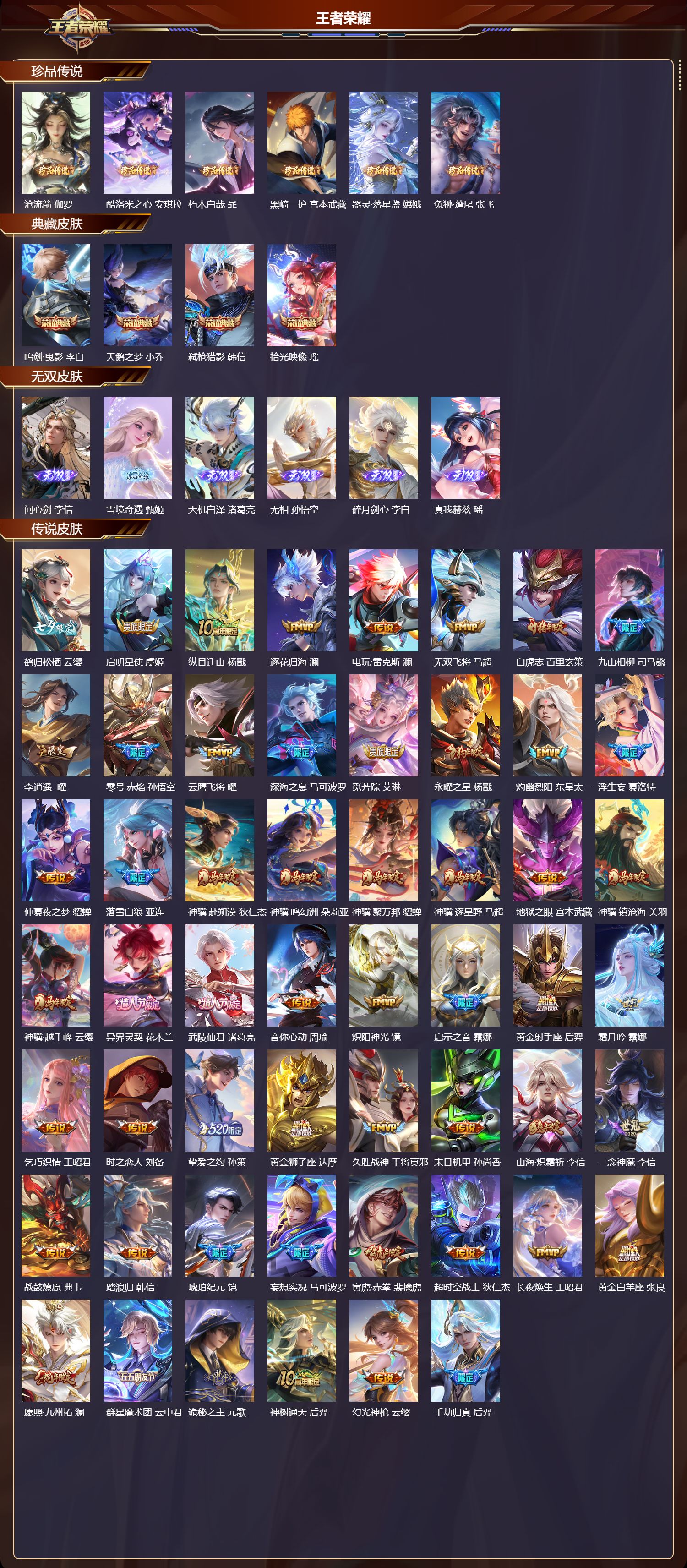 WZCMW4217537王者荣耀账号详情图6