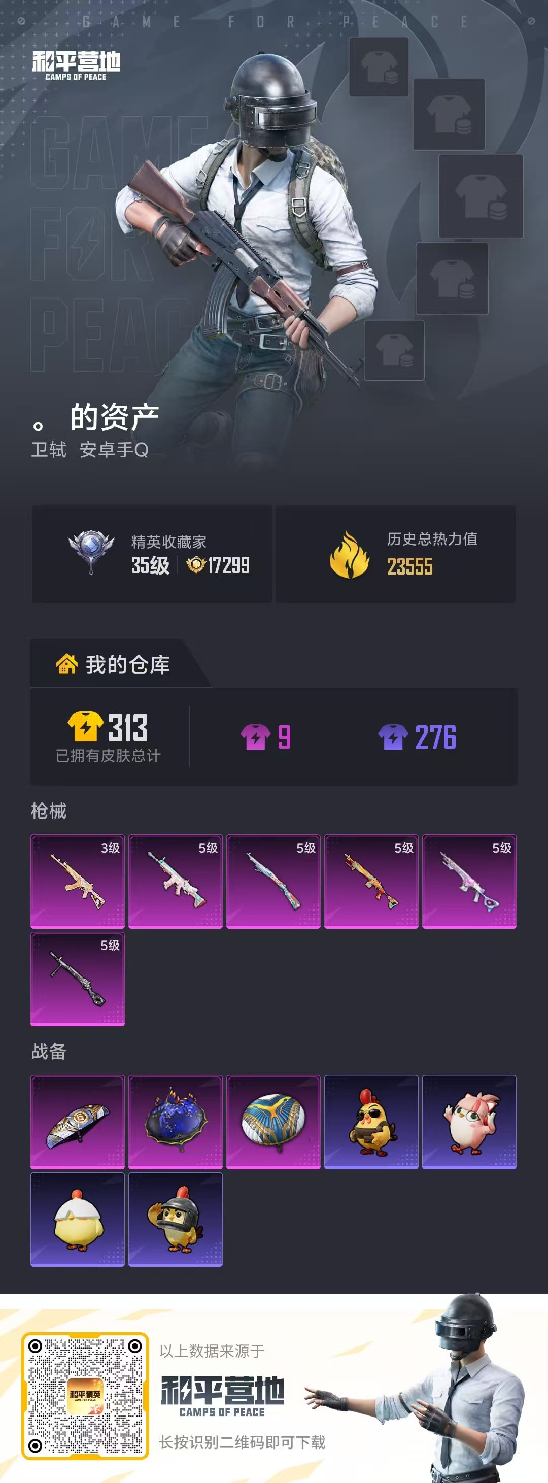 HPCMW4114982和平精英账号详情图2