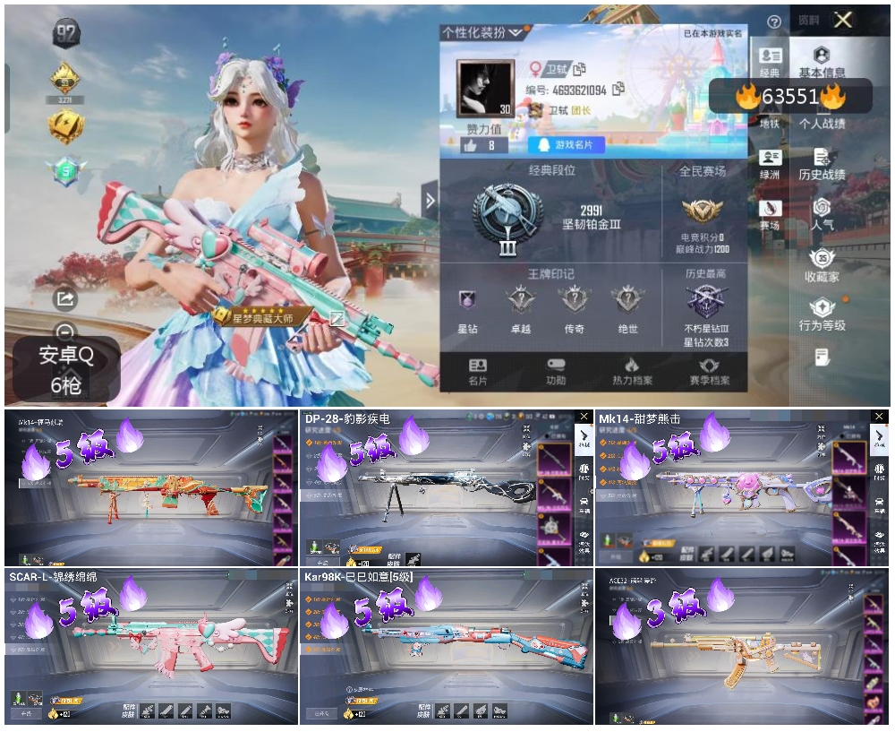 HPCMW4114982和平精英账号详情图4