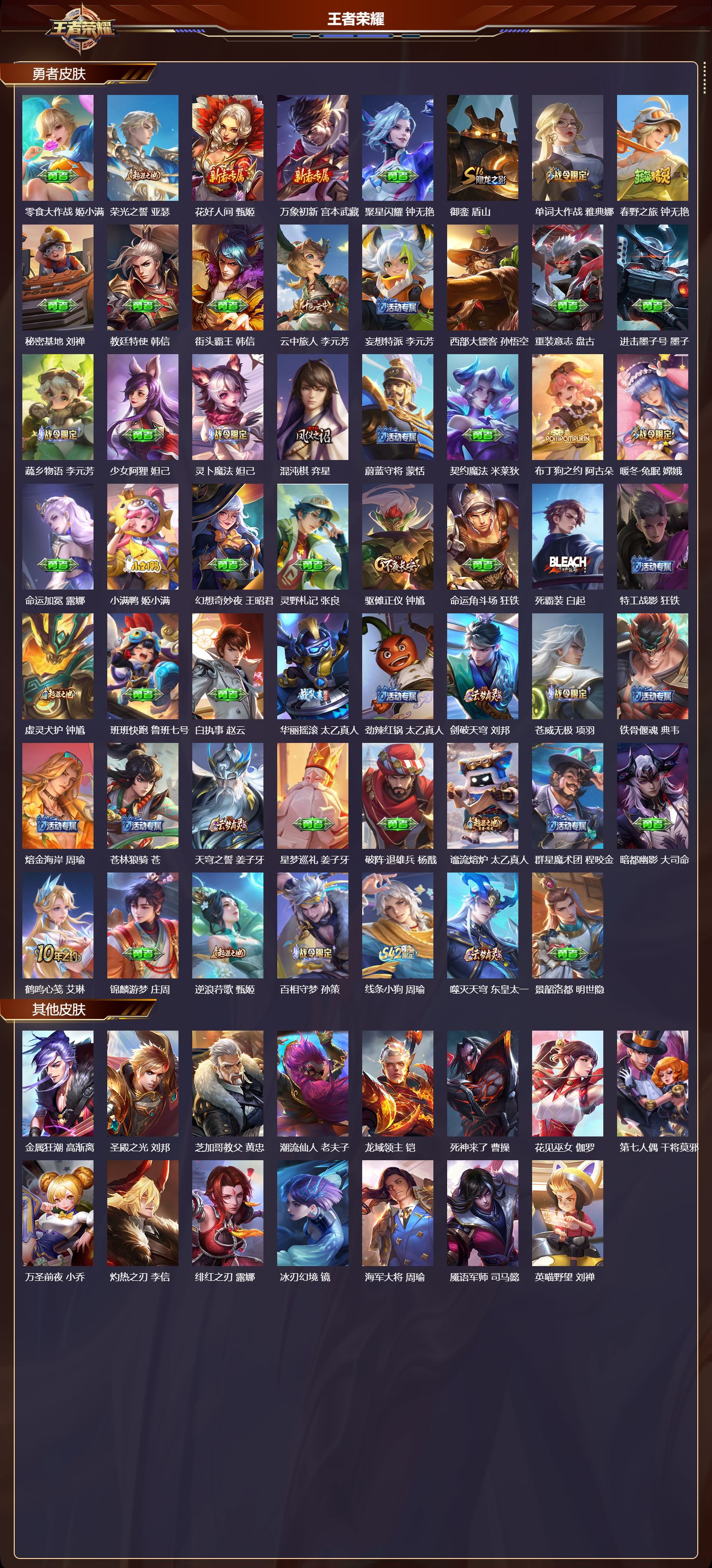 WZCMW4217540王者荣耀账号详情图9