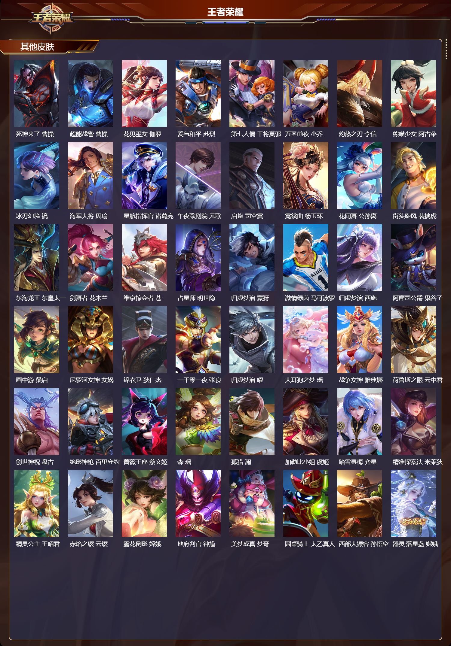 WZCMW4215426王者荣耀账号详情图24