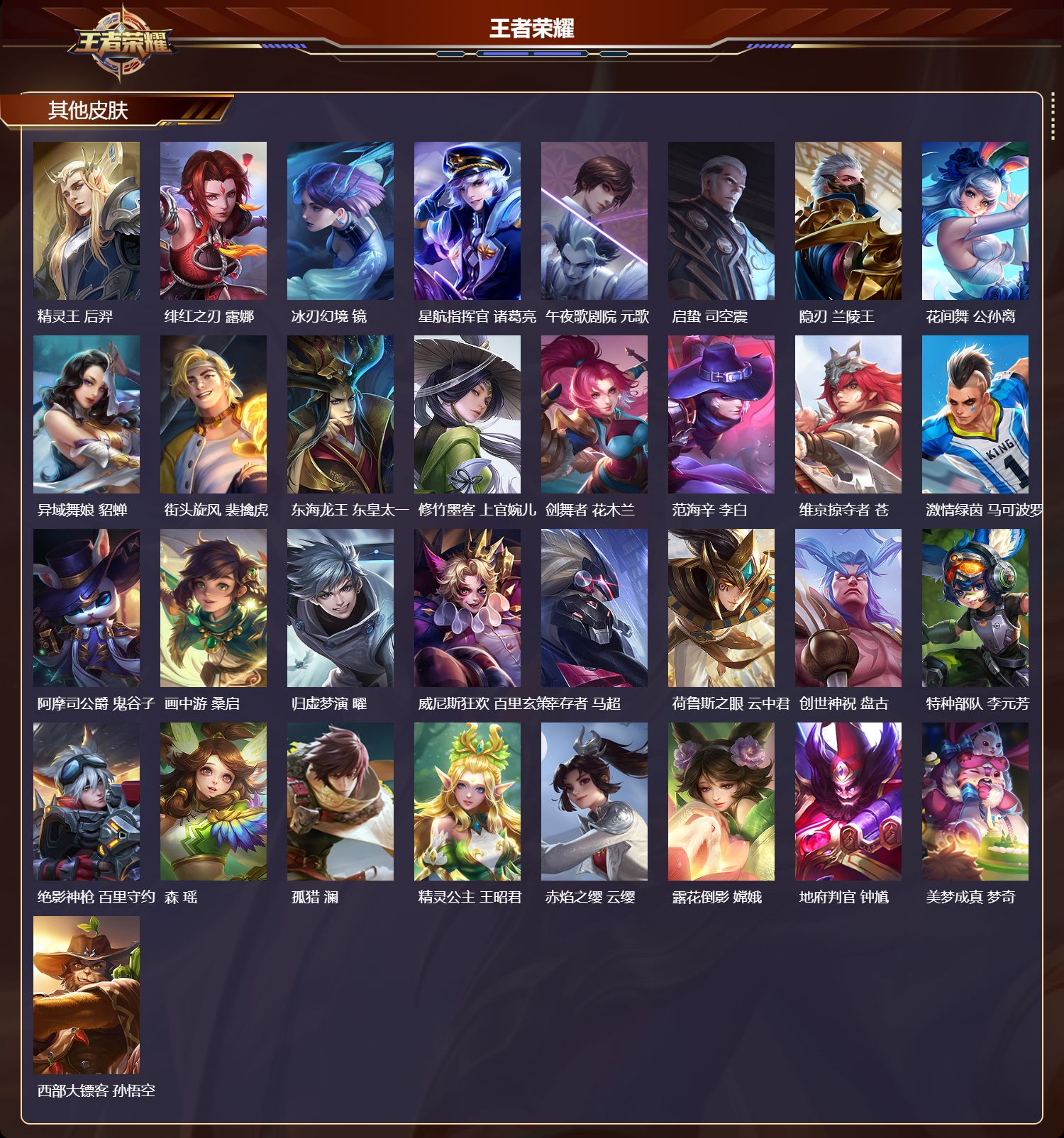 WZCMW4218077王者荣耀账号详情图8